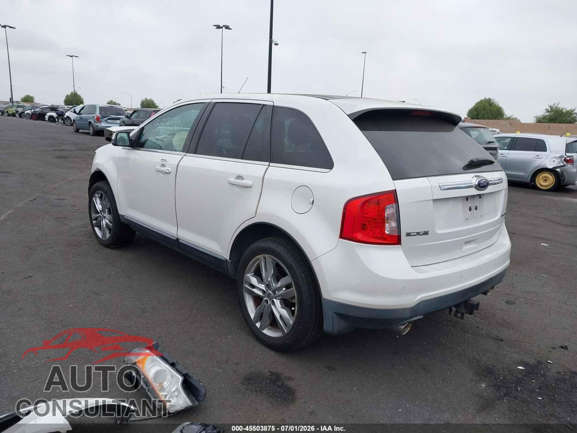 FORD EDGE 2013 - 2FMDK3KC1DBA48501