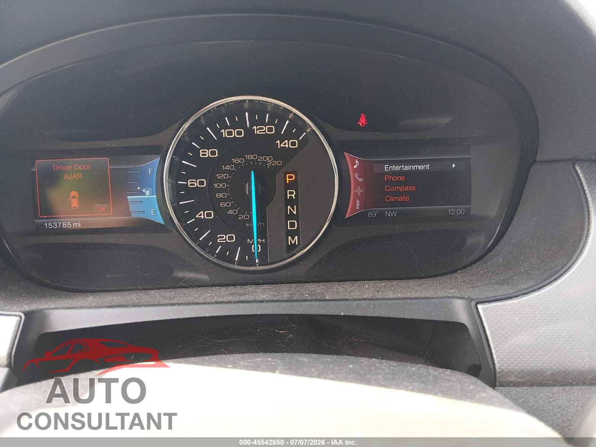 FORD EDGE 2011 - 2FMDK3JC6BBB23370