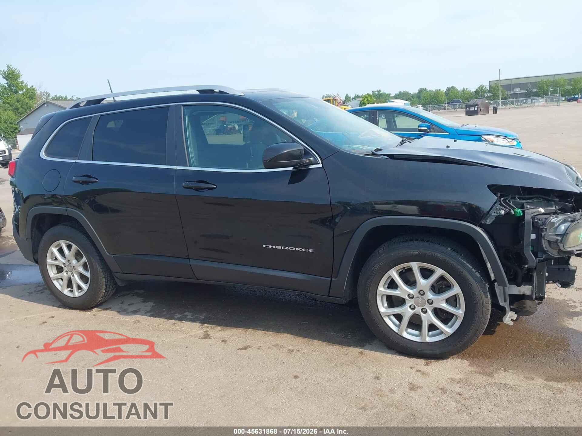 JEEP CHEROKEE 2017 - 1C4PJMCB2HD217697