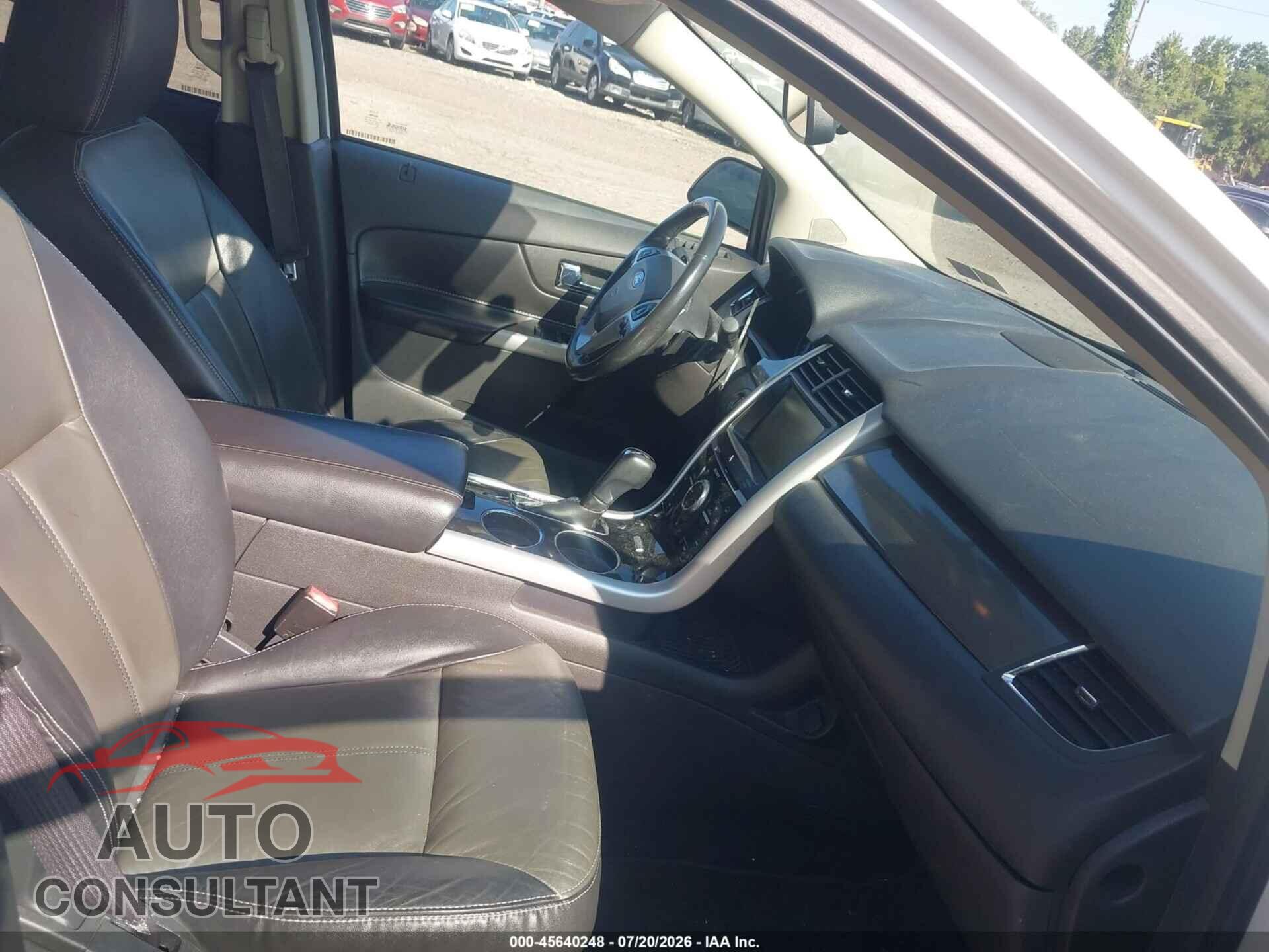 FORD EDGE 2013 - 2FMDK4AK0DBC52785