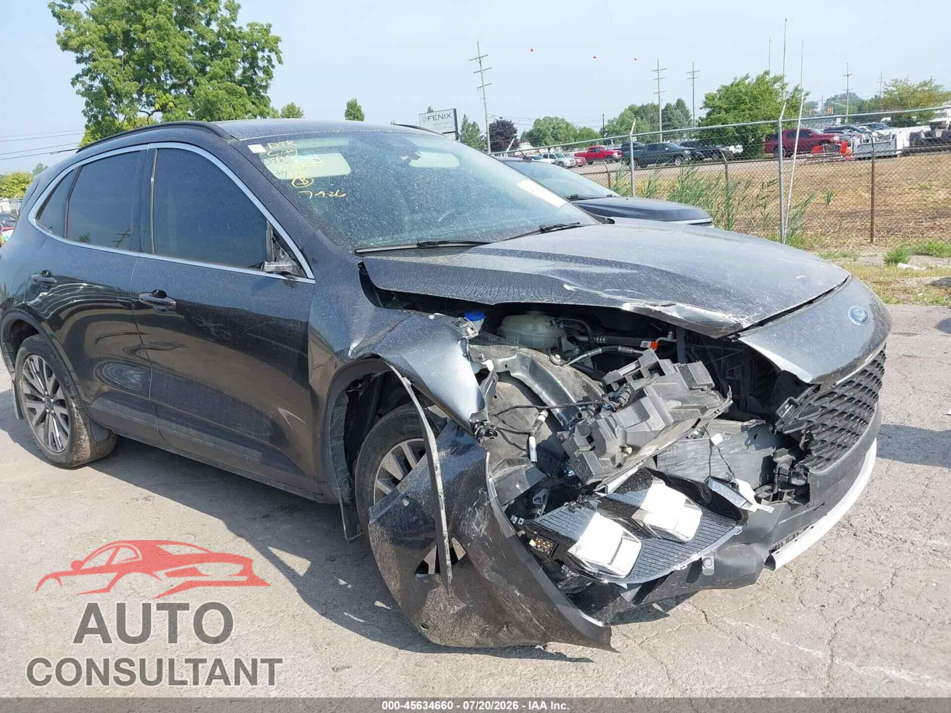 FORD ESCAPE 2020 - 1FMCU9J95LUA74557