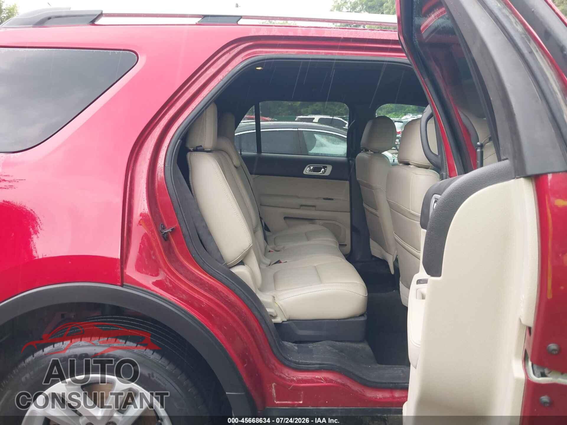 FORD EXPLORER 2014 - 1FM5K8D87EGB84099