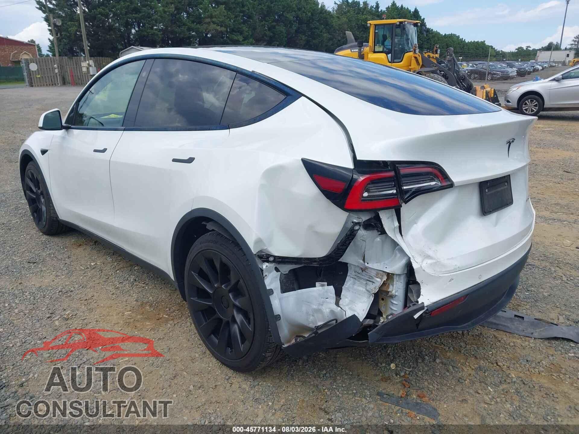 TESLA MODEL Y 2021 - 5YJYGDEE7MF074341