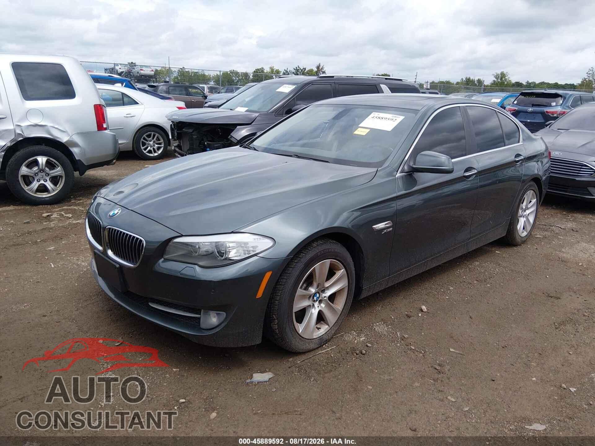 BMW 528I 2012 - WBAXH5C59CDW03857