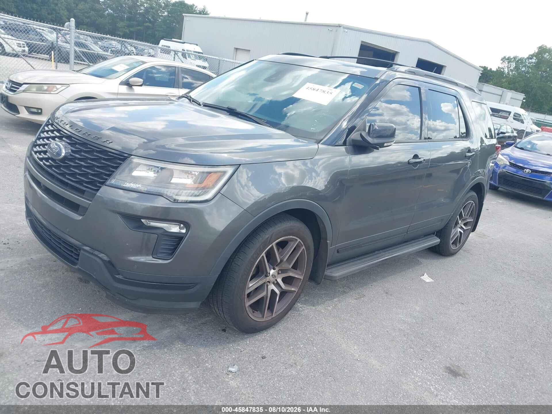 FORD EXPLORER 2018 - 1FM5K8GT7JGB06397