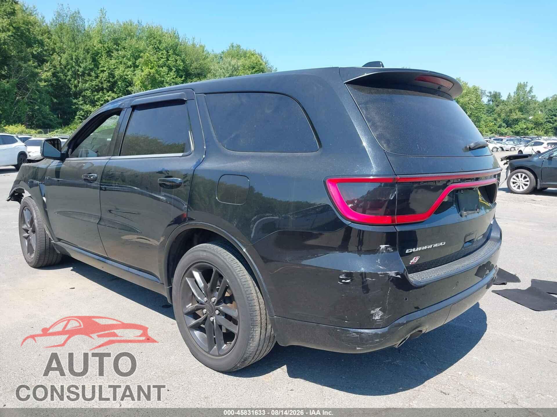 DODGE DURANGO 2021 - 1C4SDJCT2MC723345