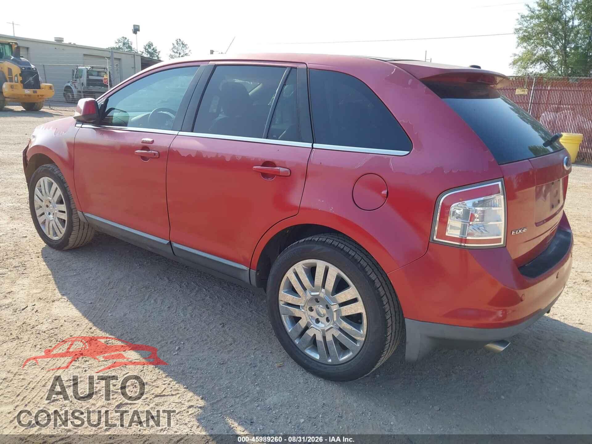 FORD EDGE 2010 - 2FMDK3KCXABA22670