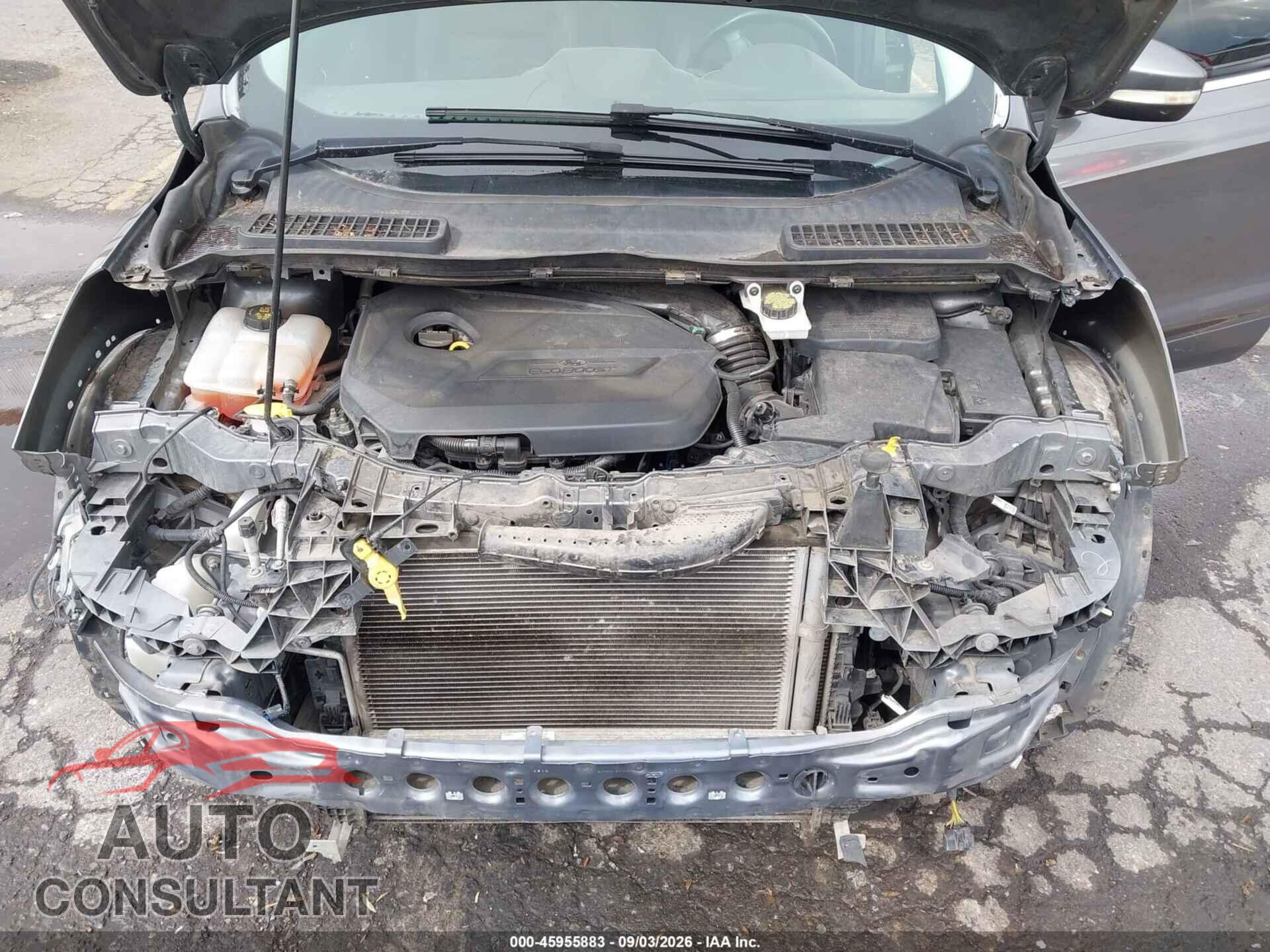 FORD ESCAPE 2014 - 1FMCU9JX9EUD81134