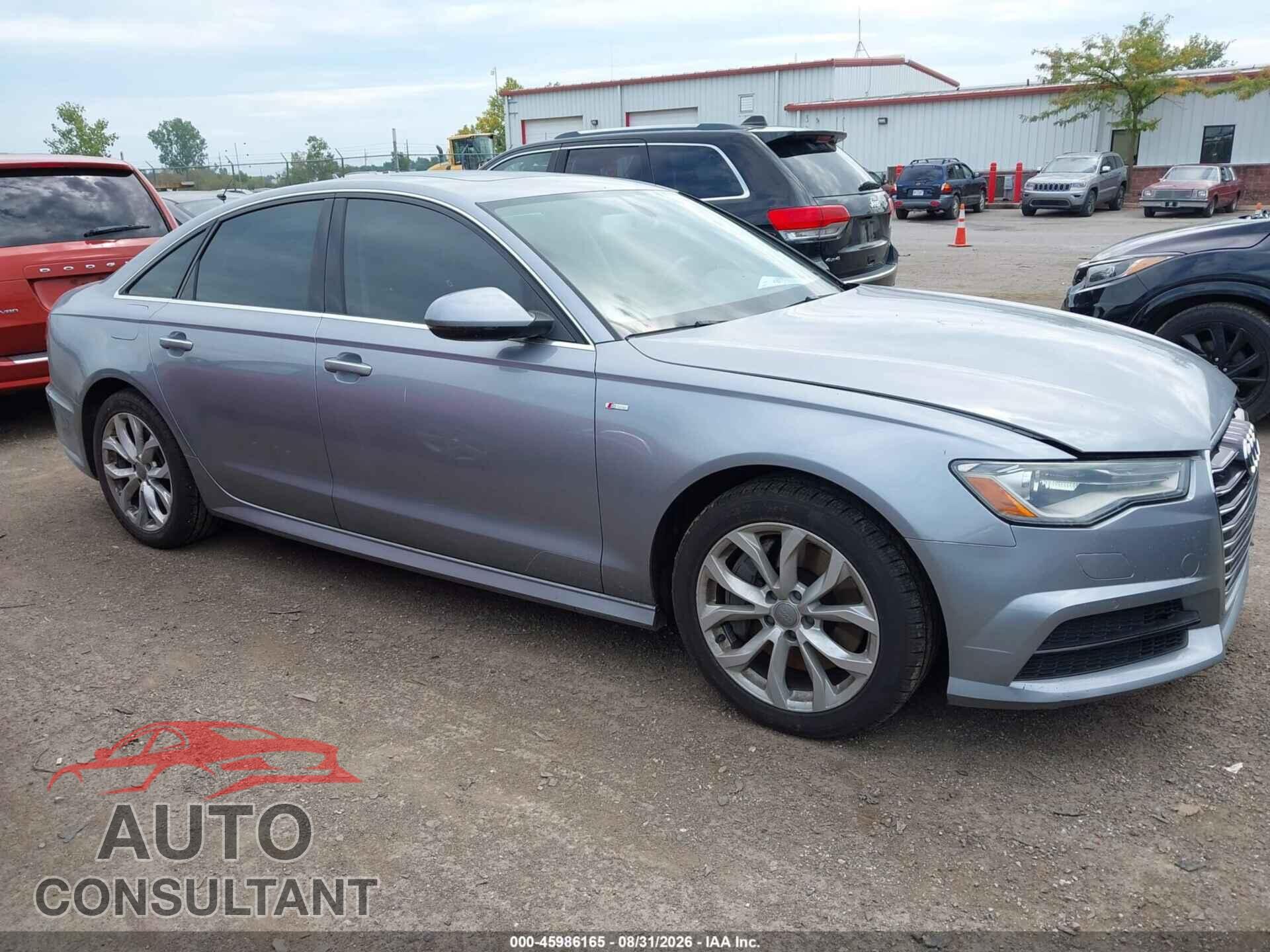 AUDI A6 2017 - WAUC8AFC8HN060603