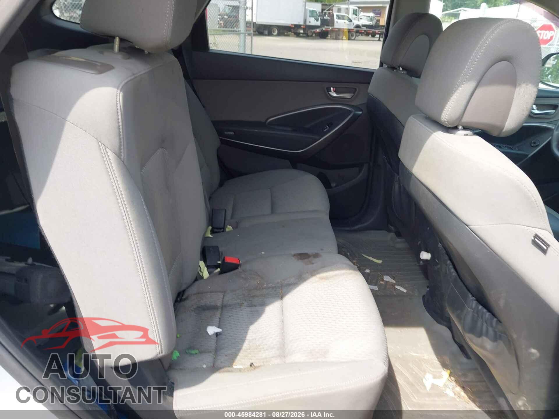 HYUNDAI SANTA FE 2018 - KM8SMDHF3JU290933