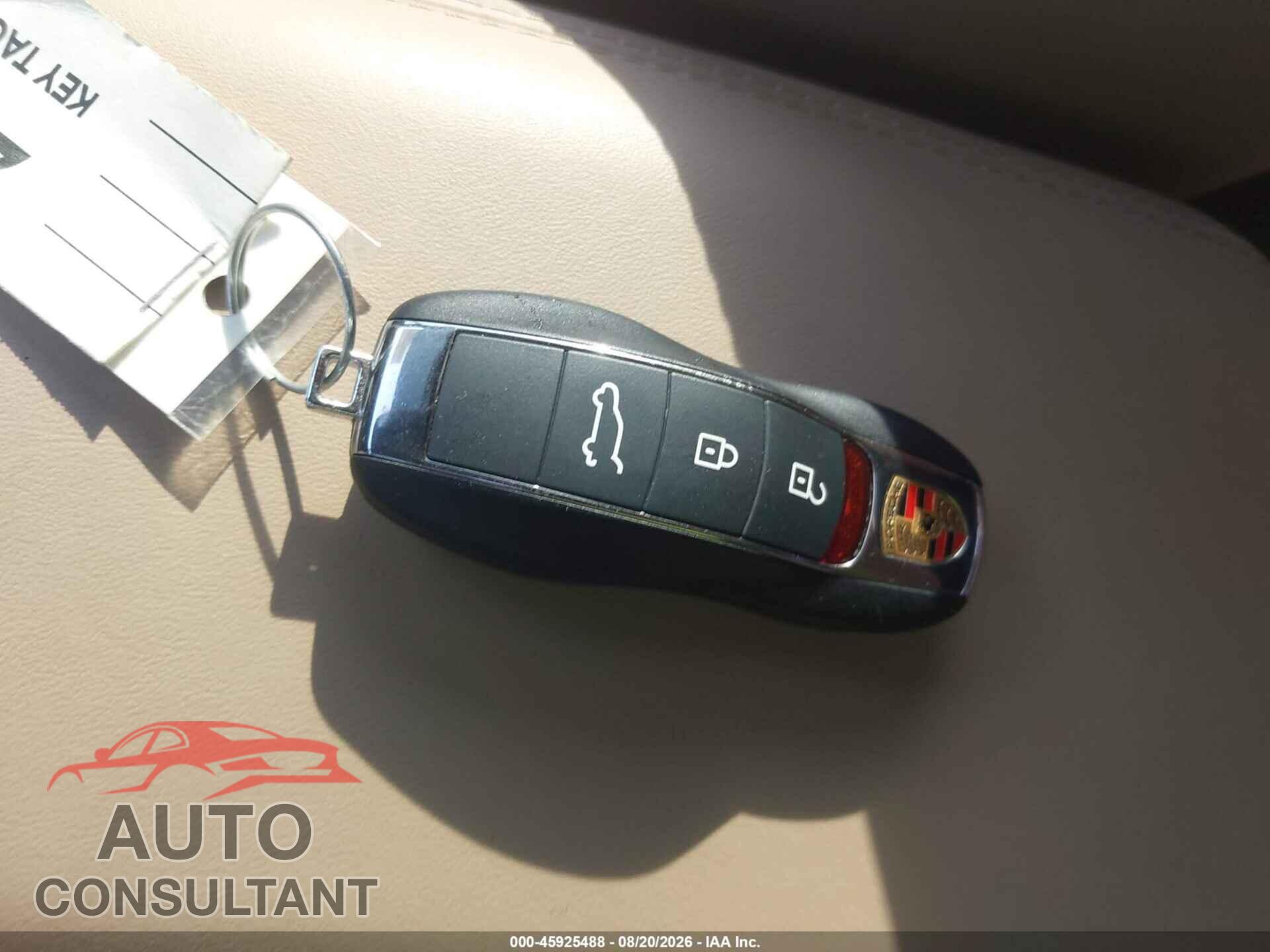 PORSCHE MACAN 2025 - WP1AA2A59SLB15526