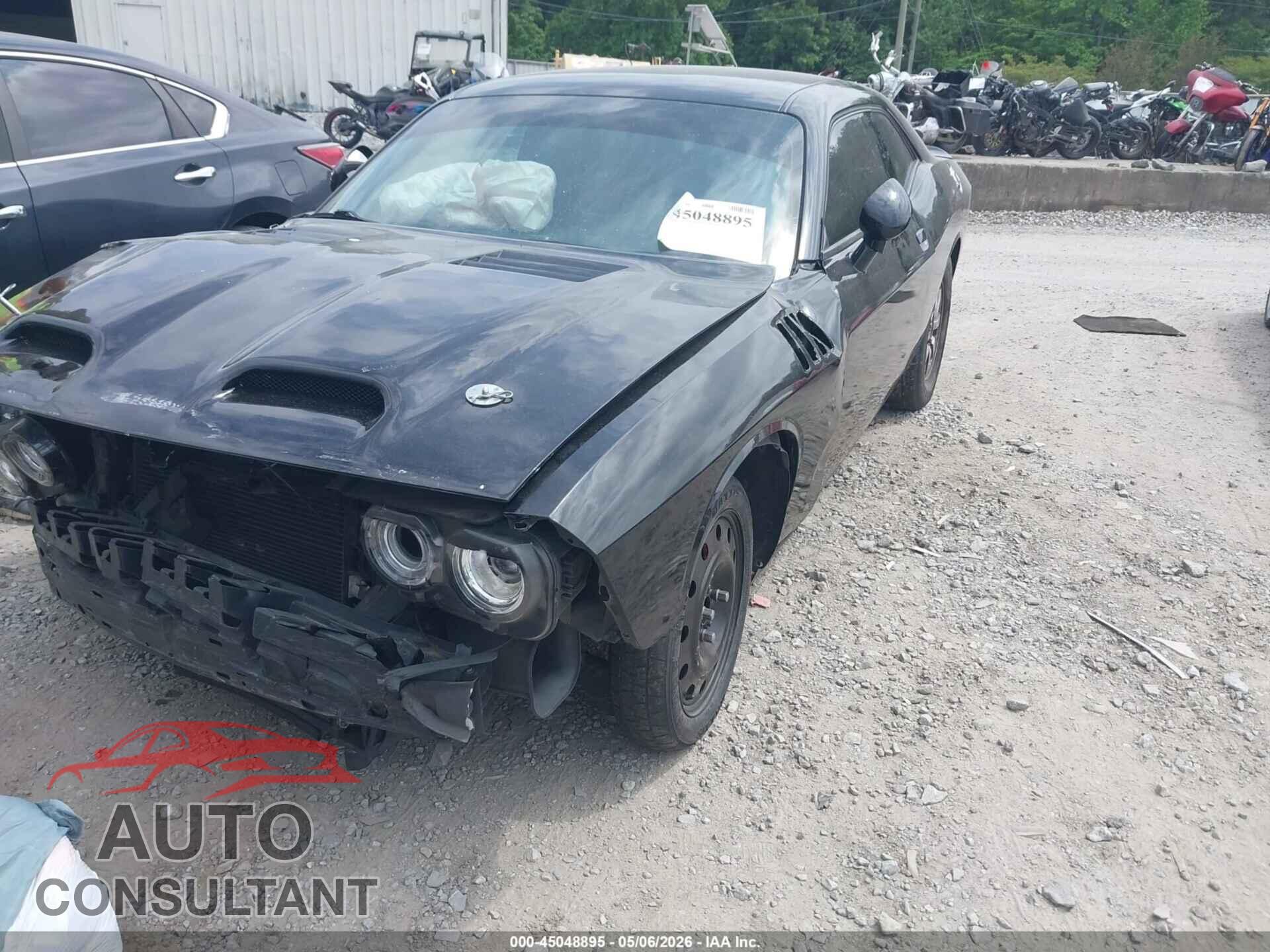 DODGE CHALLENGER 2016 - 2C3CDZAG4GH195306