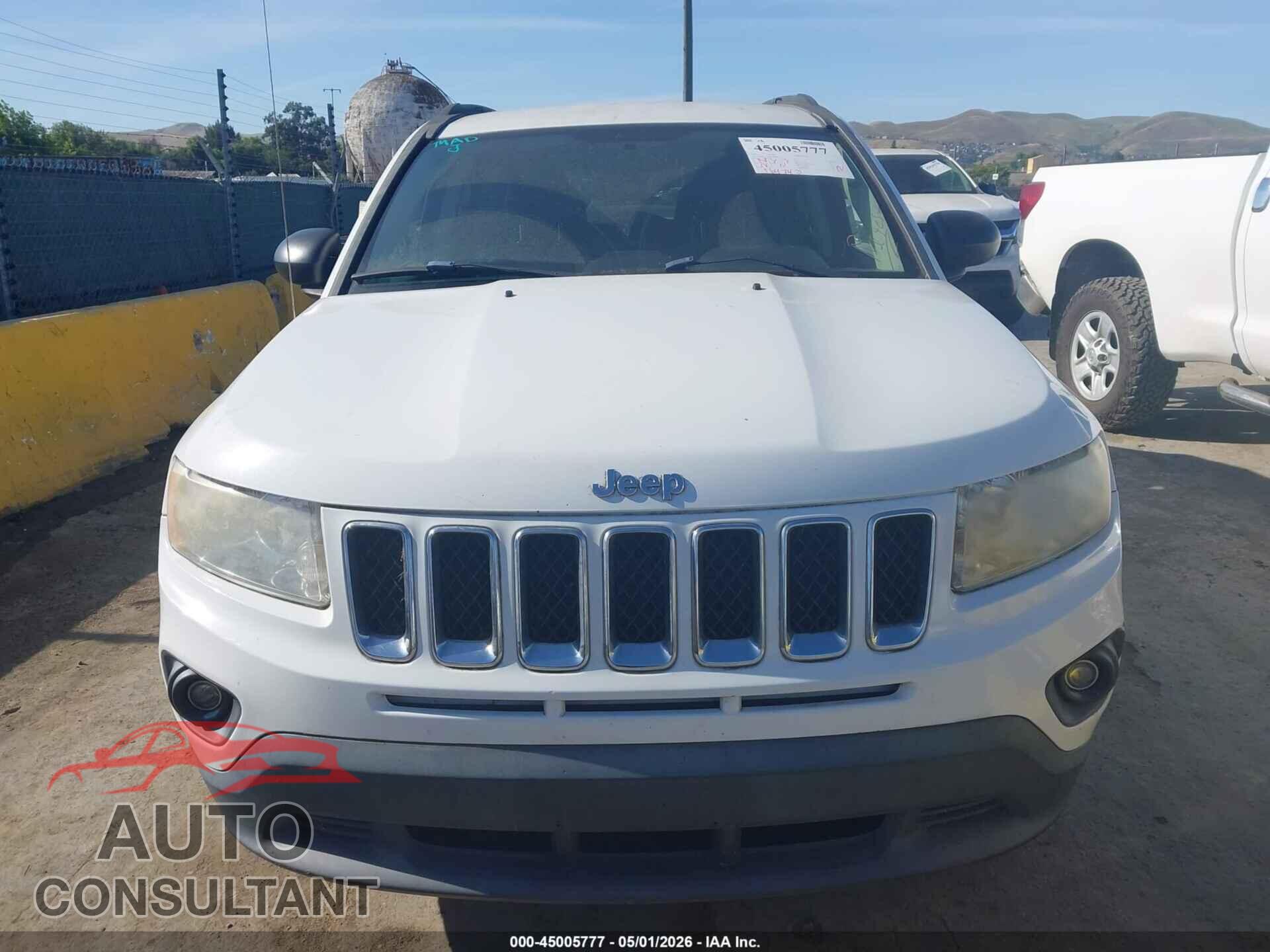 JEEP COMPASS 2011 - 1J4NT1FA2BD248694