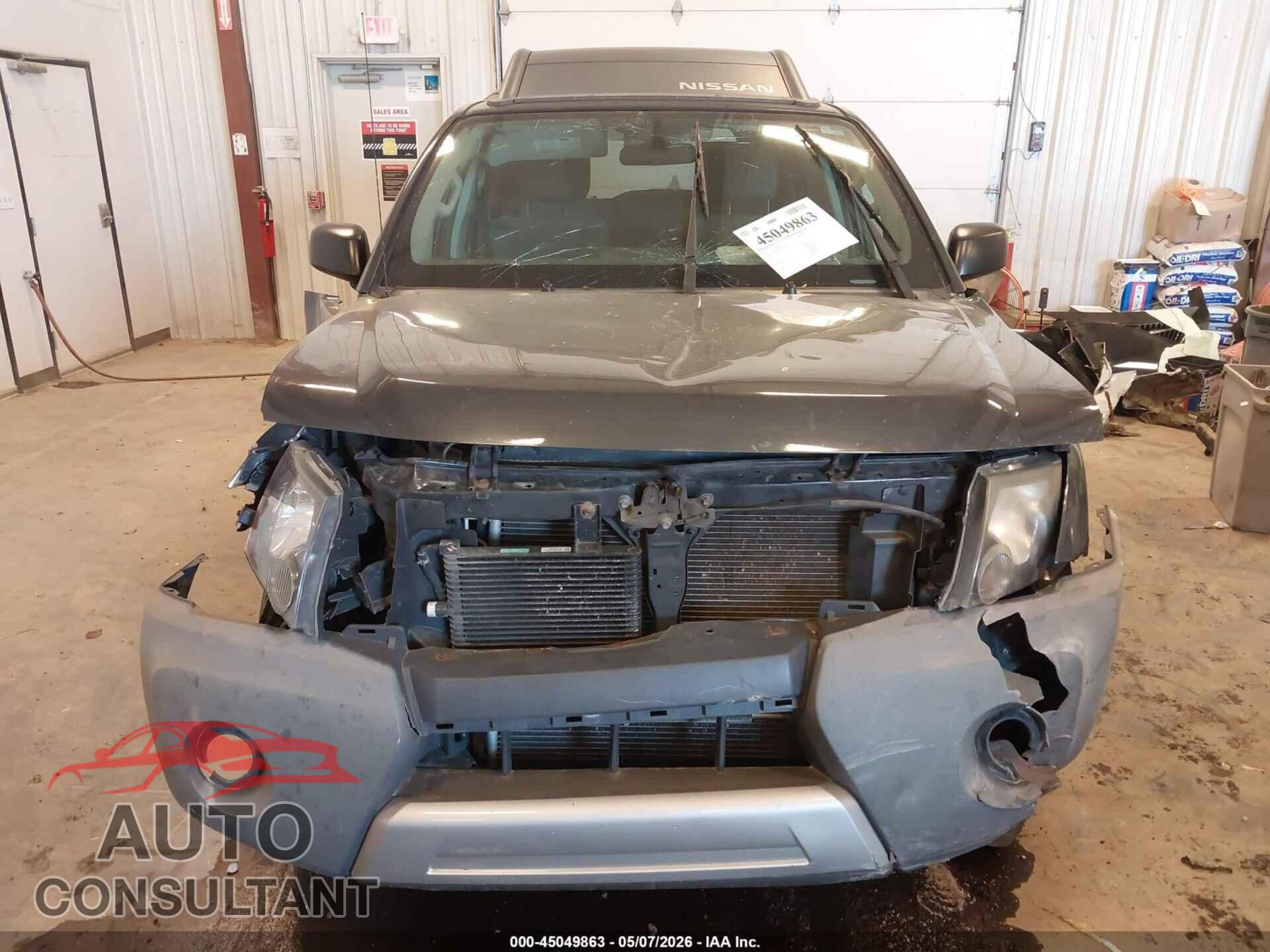 NISSAN XTERRA 2015 - 5N1AN0NW5FN662828