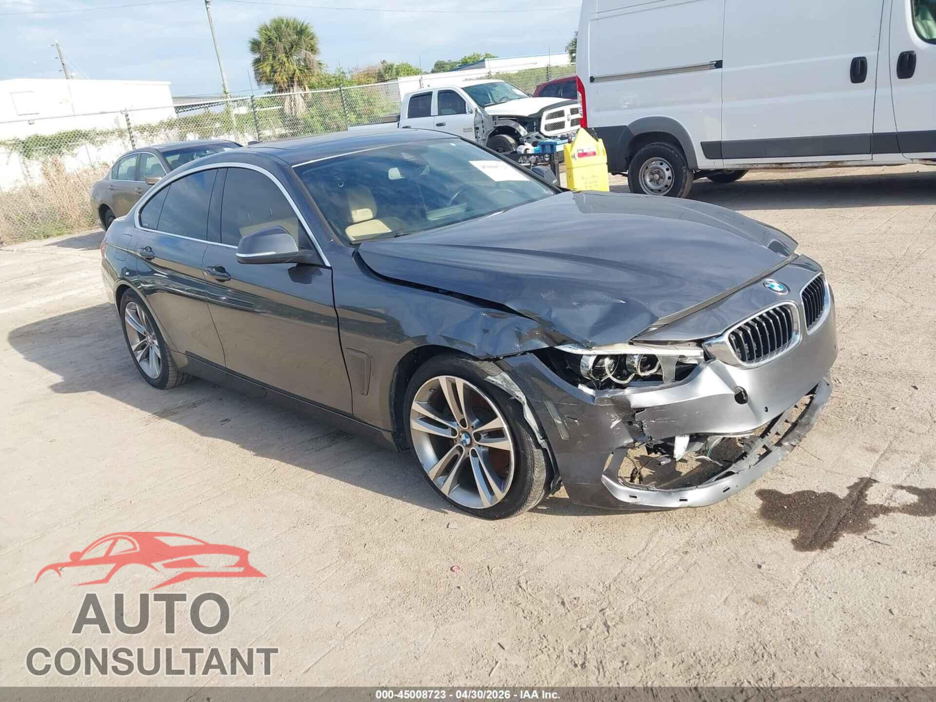 BMW 430I GRAN COUPE 2019 - WBA4J1C50KBM13908