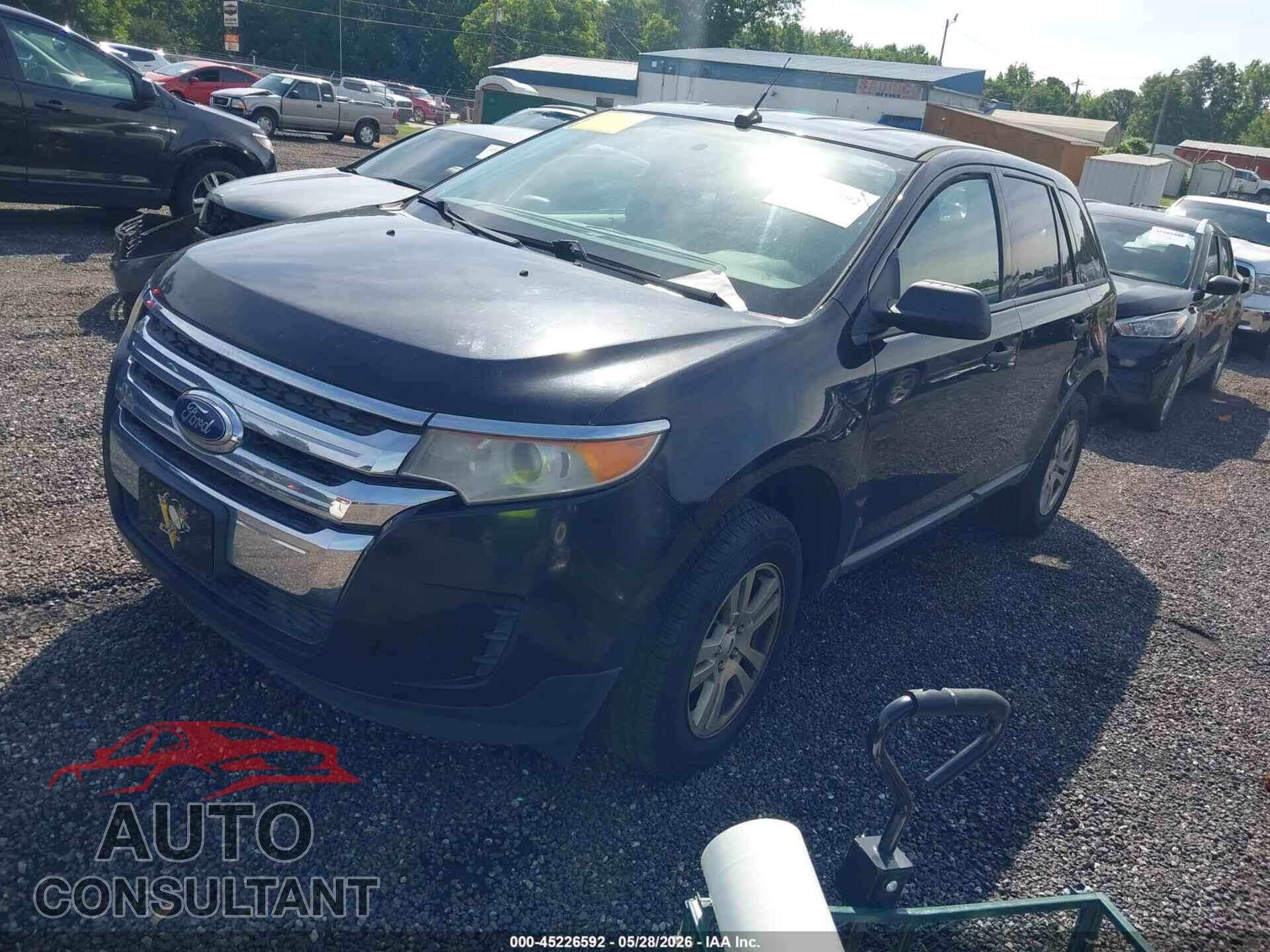 FORD EDGE 2011 - 2FMDK3GC1BBA98837