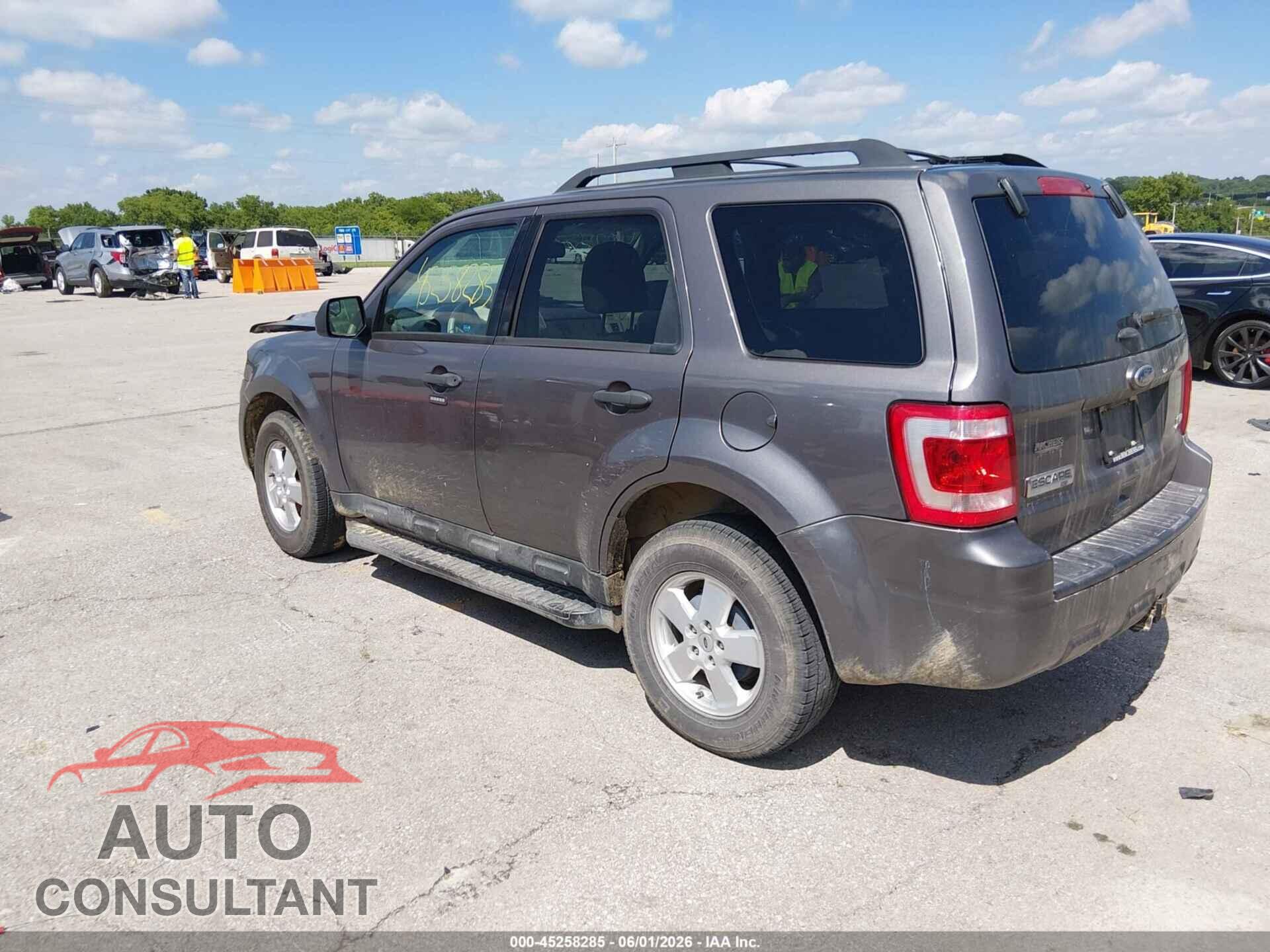 FORD ESCAPE 2012 - 1FMCU9DG8CKC25736