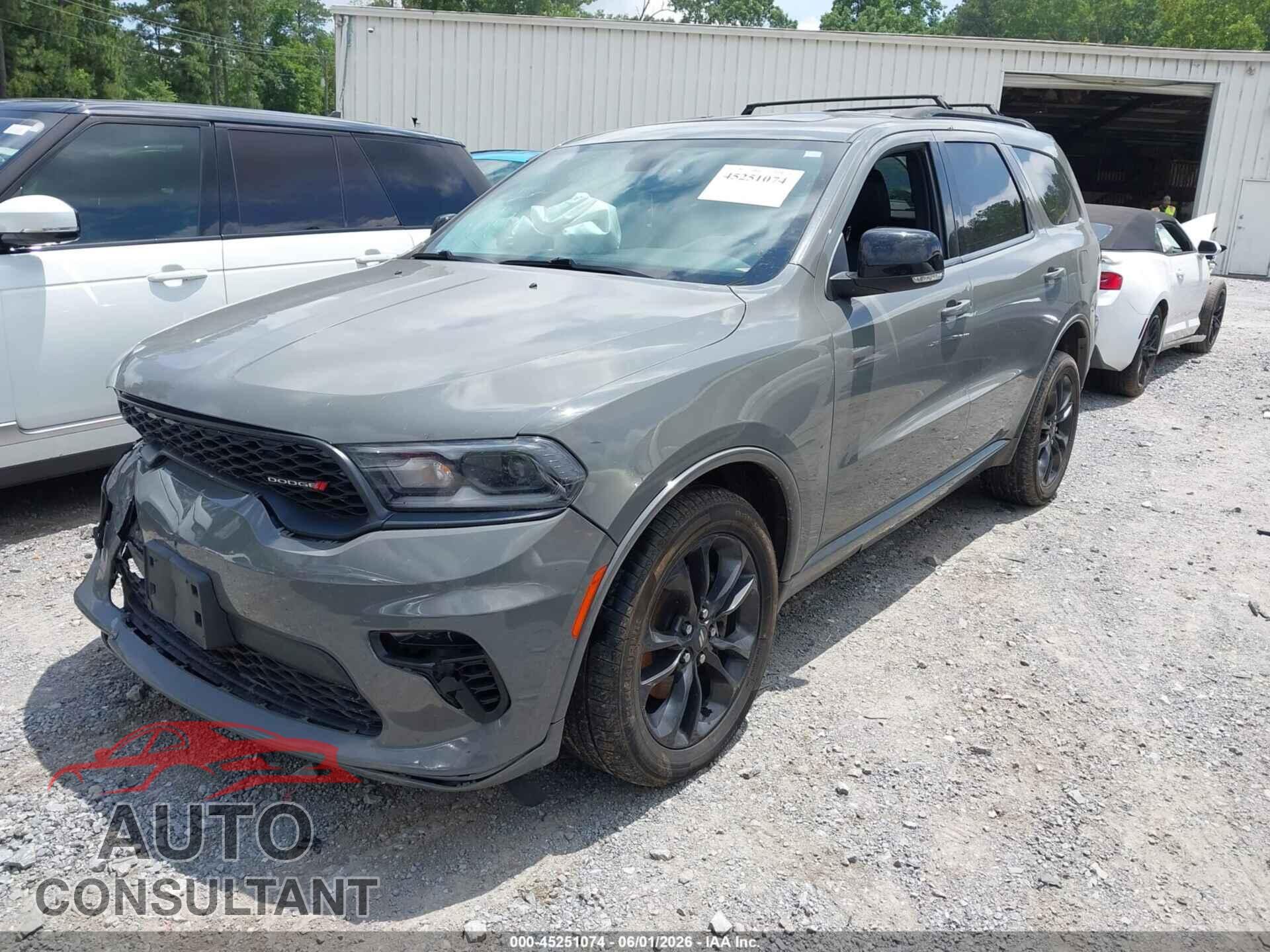 DODGE DURANGO 2021 - 1C4RDJDG0MC634423