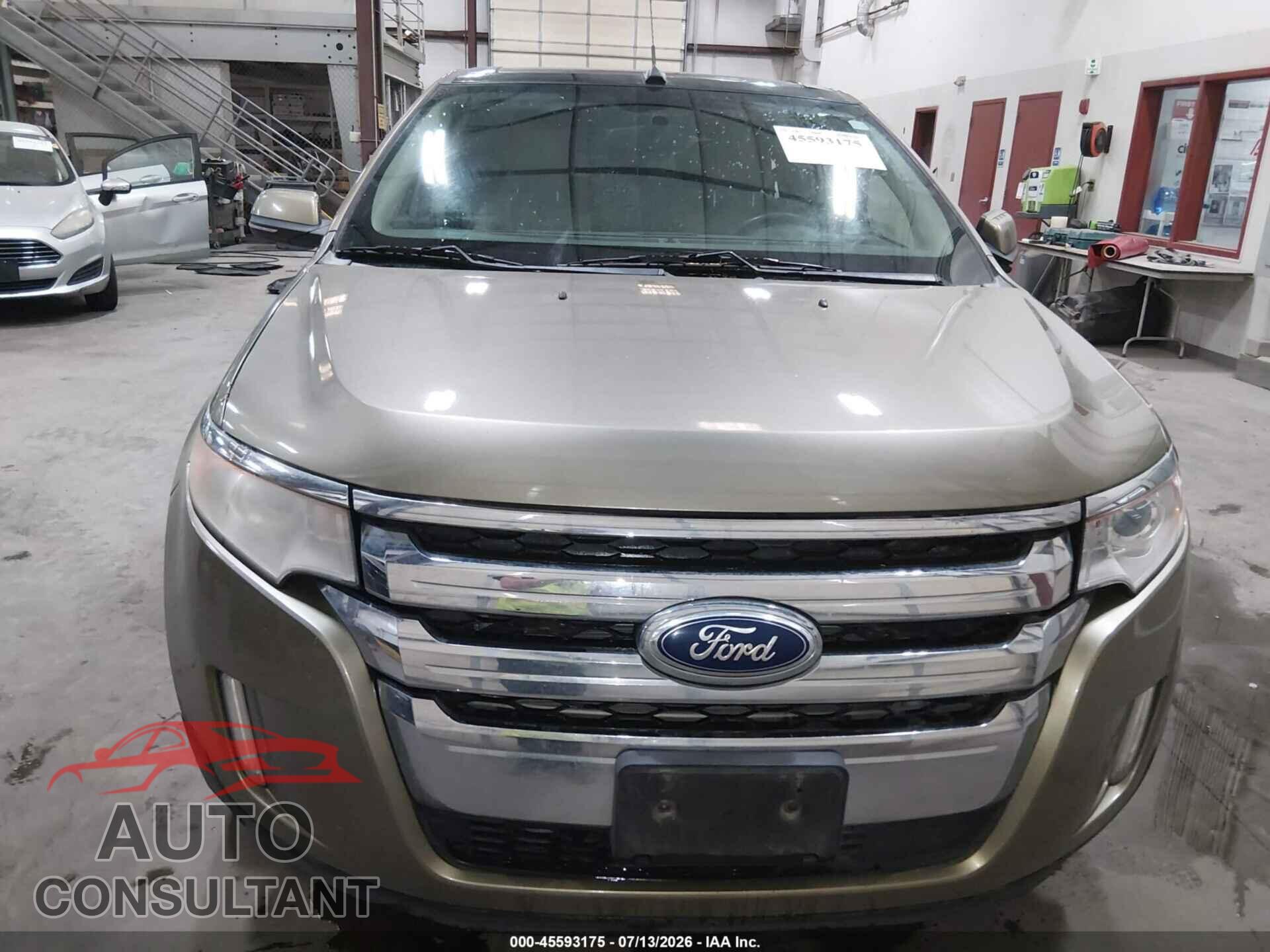 FORD EDGE 2012 - 2FMDK4KC3CBA12653