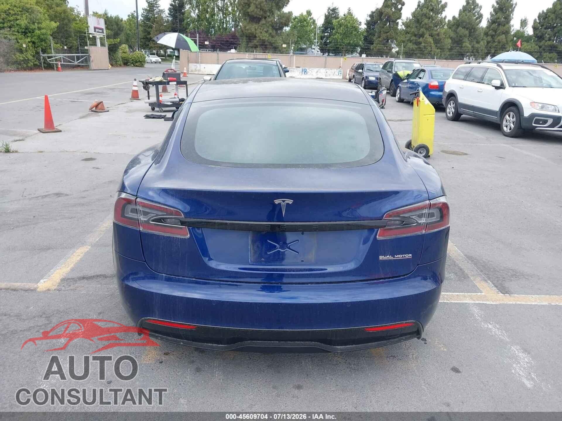 TESLA MODEL S 2021 - 5YJSA1E59MF439687