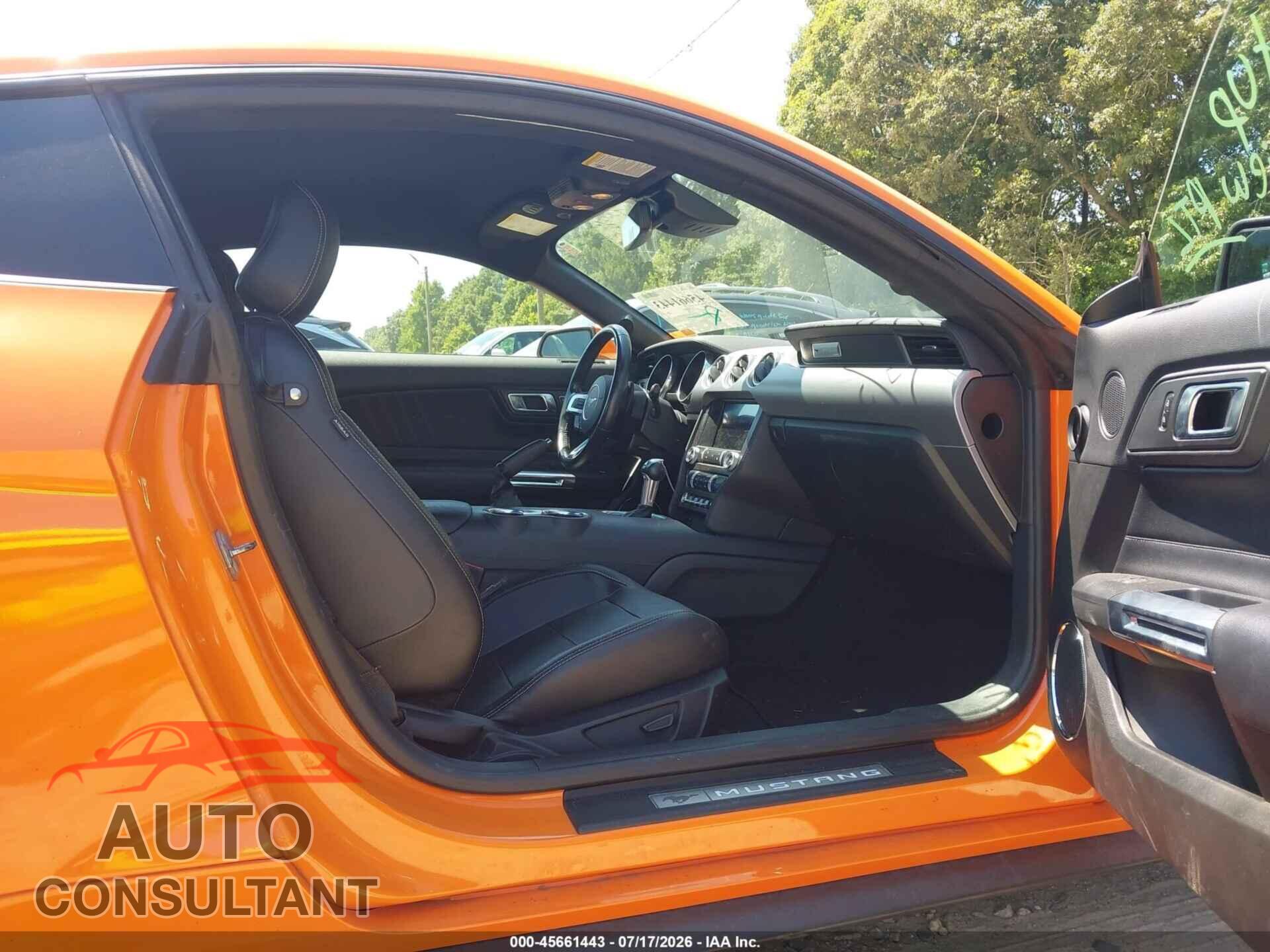 FORD MUSTANG 2021 - 1FA6P8CF8M5115366