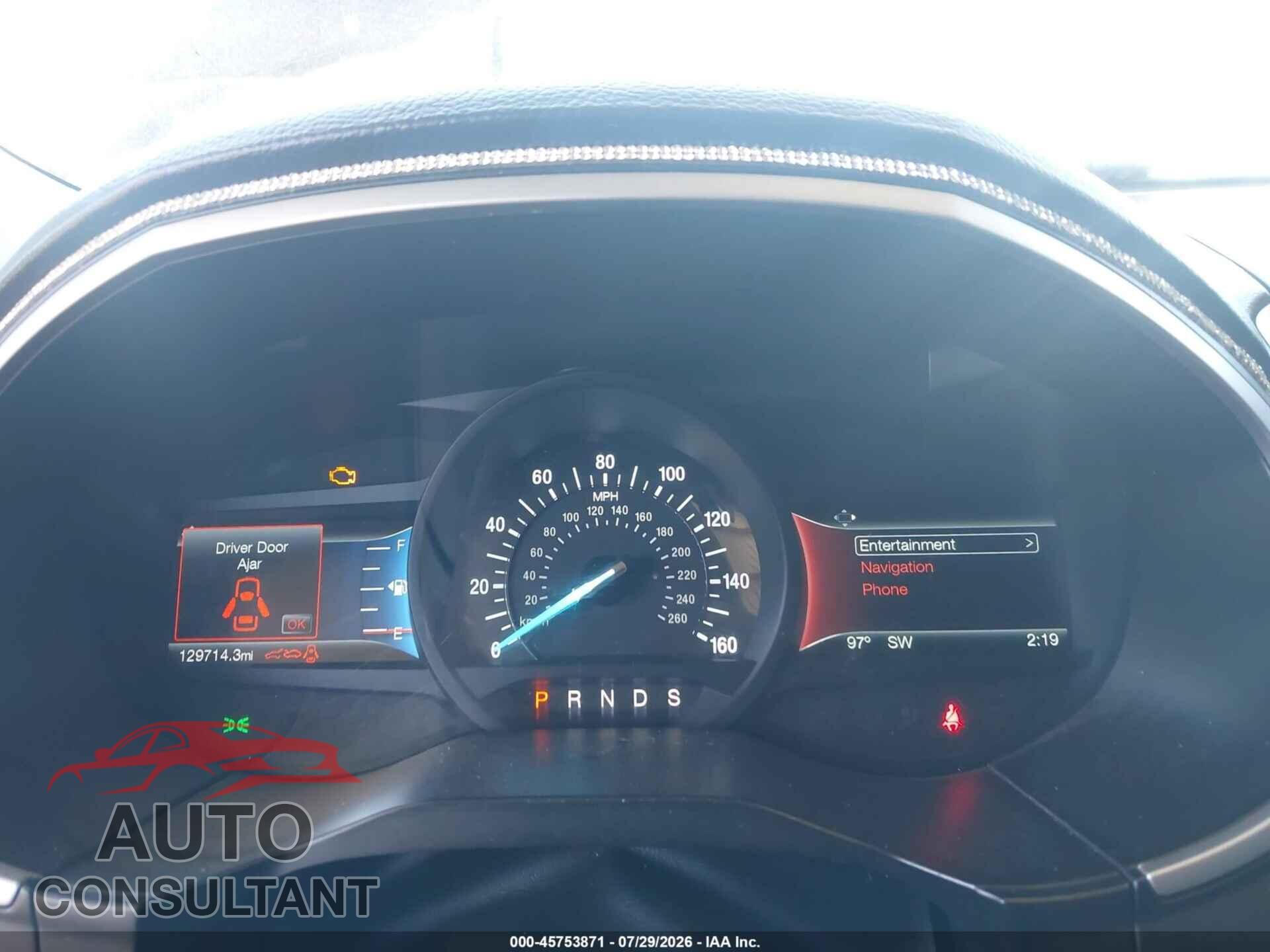 FORD EDGE 2015 - 2FMTK4J98FBB68080