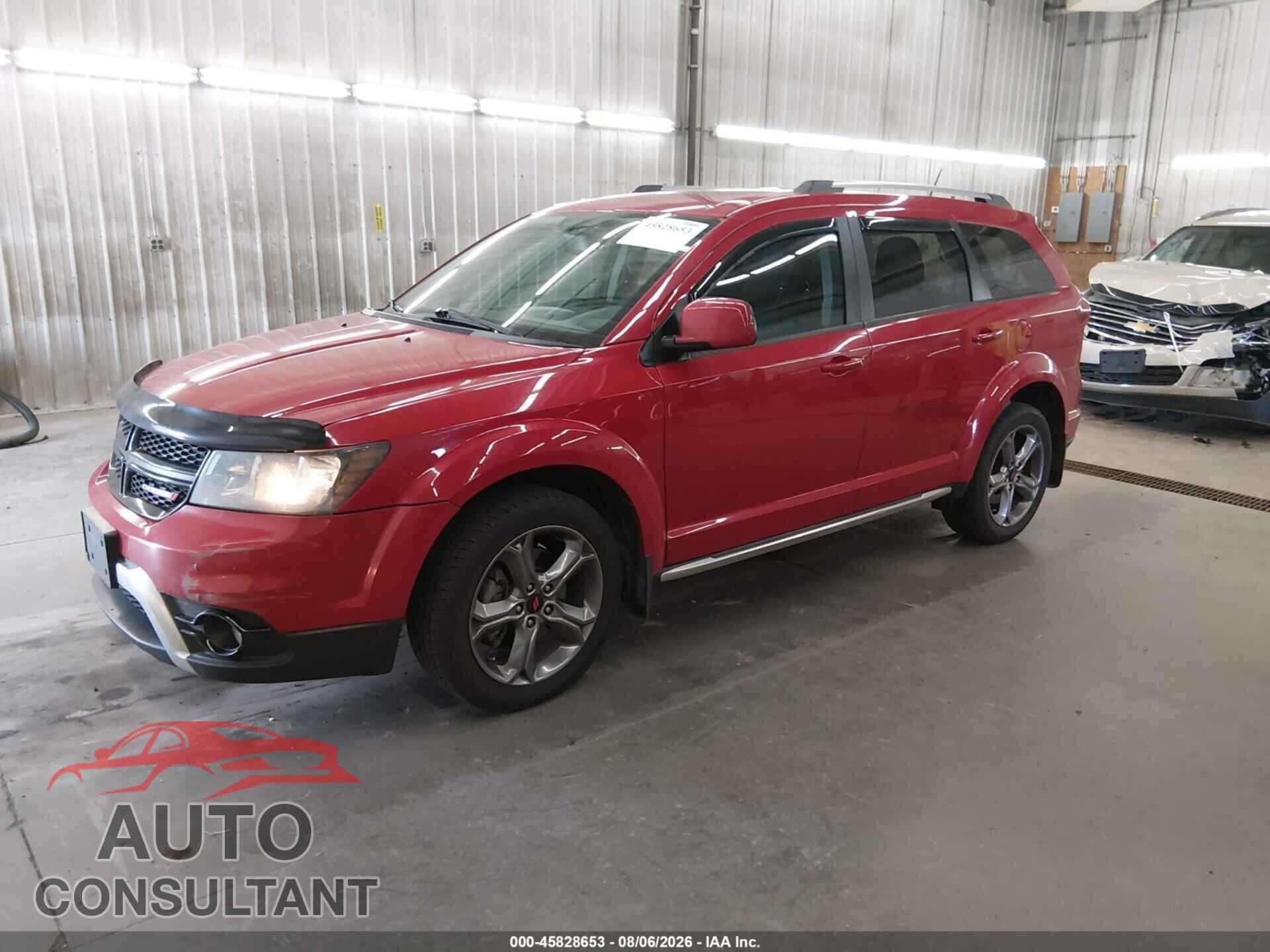 DODGE JOURNEY 2017 - 3C4PDDGG2HT555821