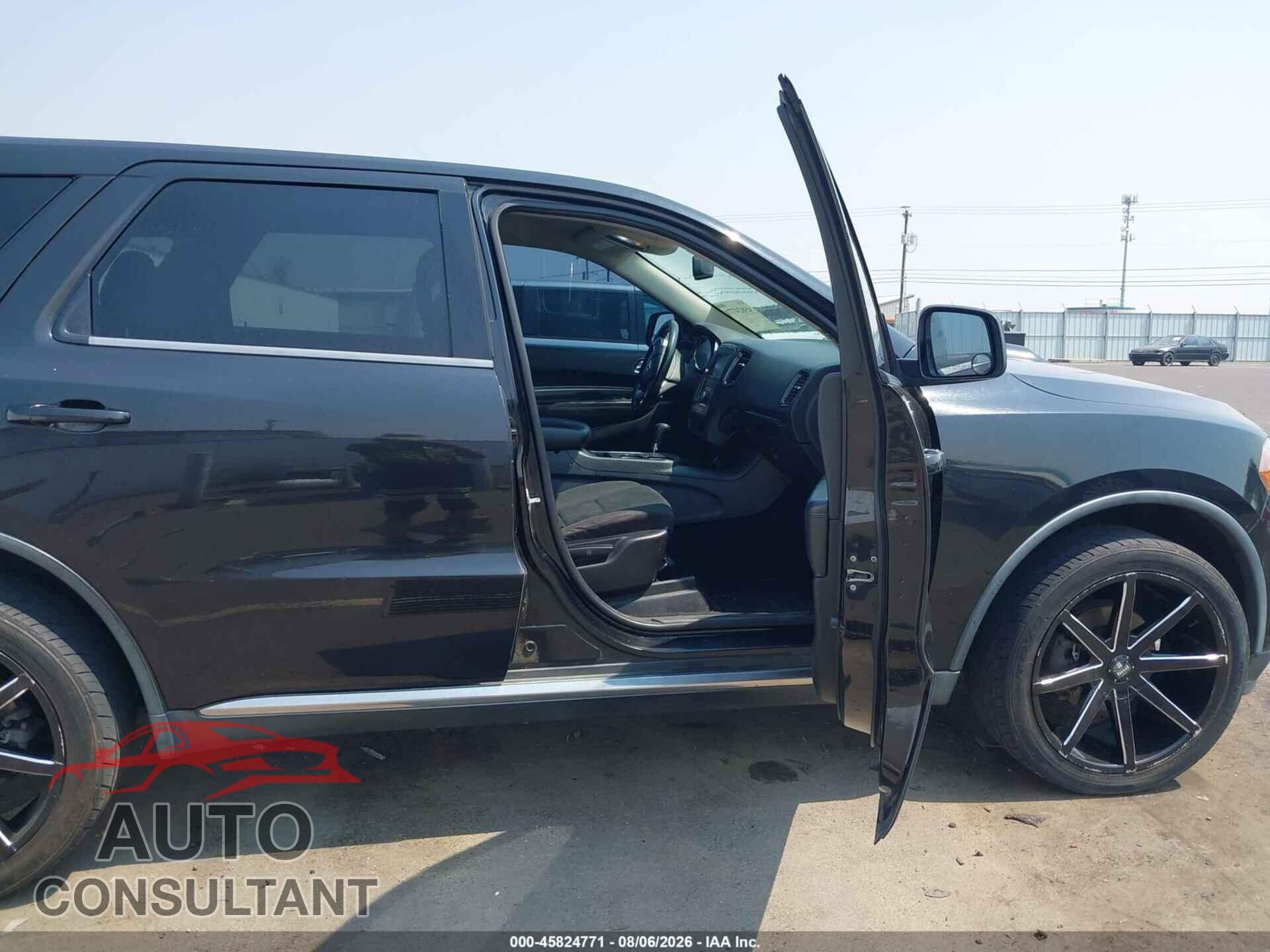 DODGE DURANGO 2012 - 1C4RDHAG7CC206652