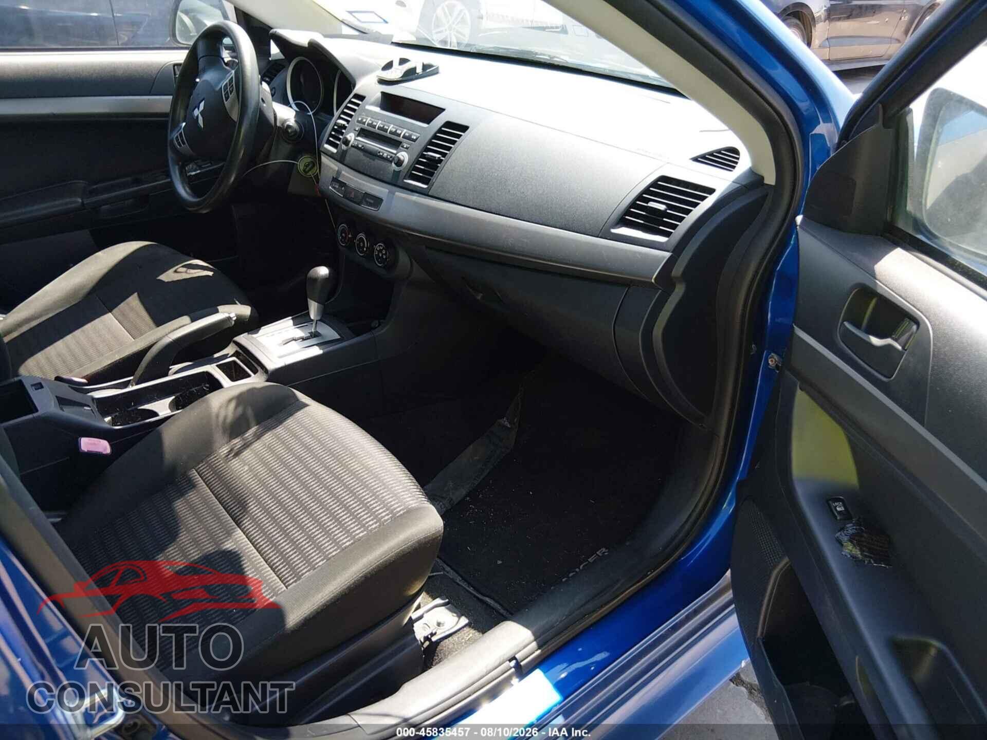 MITSUBISHI LANCER 2012 - JA32U2FU3CU022704