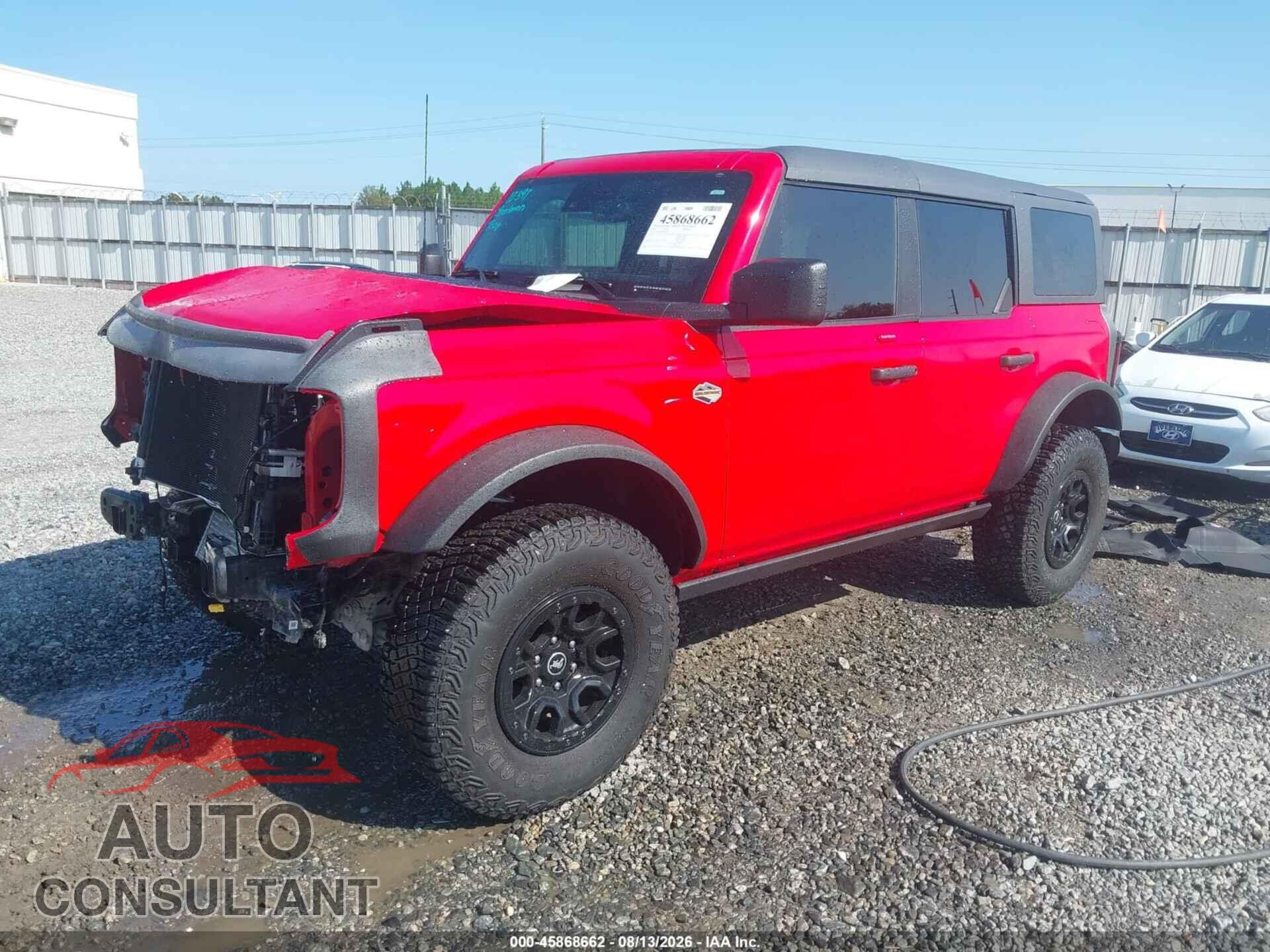 FORD BRONCO 2022 - 1FMEE5DPXNLB29456