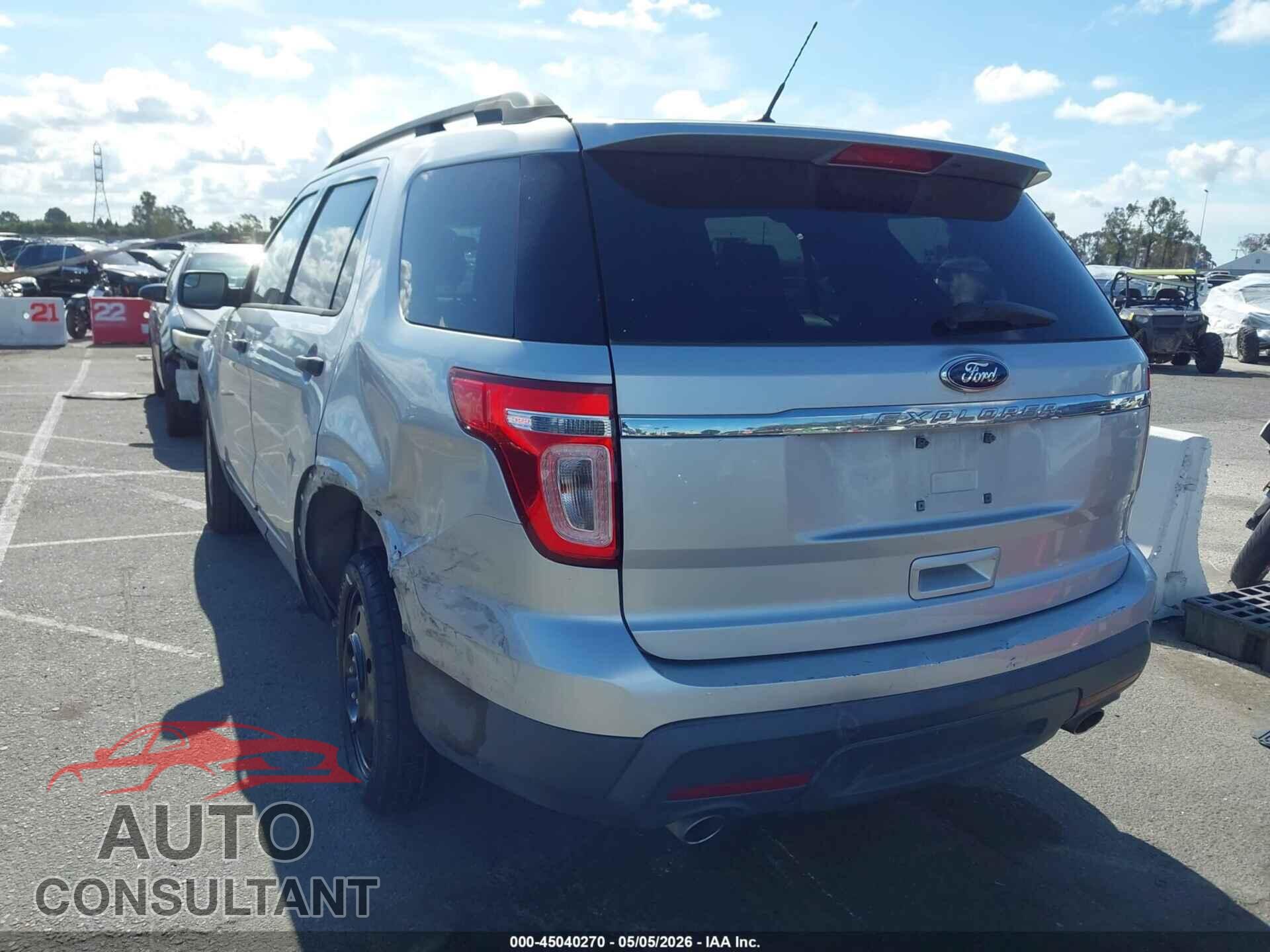 FORD EXPLORER 2013 - 1FM5K7B85DGB34281