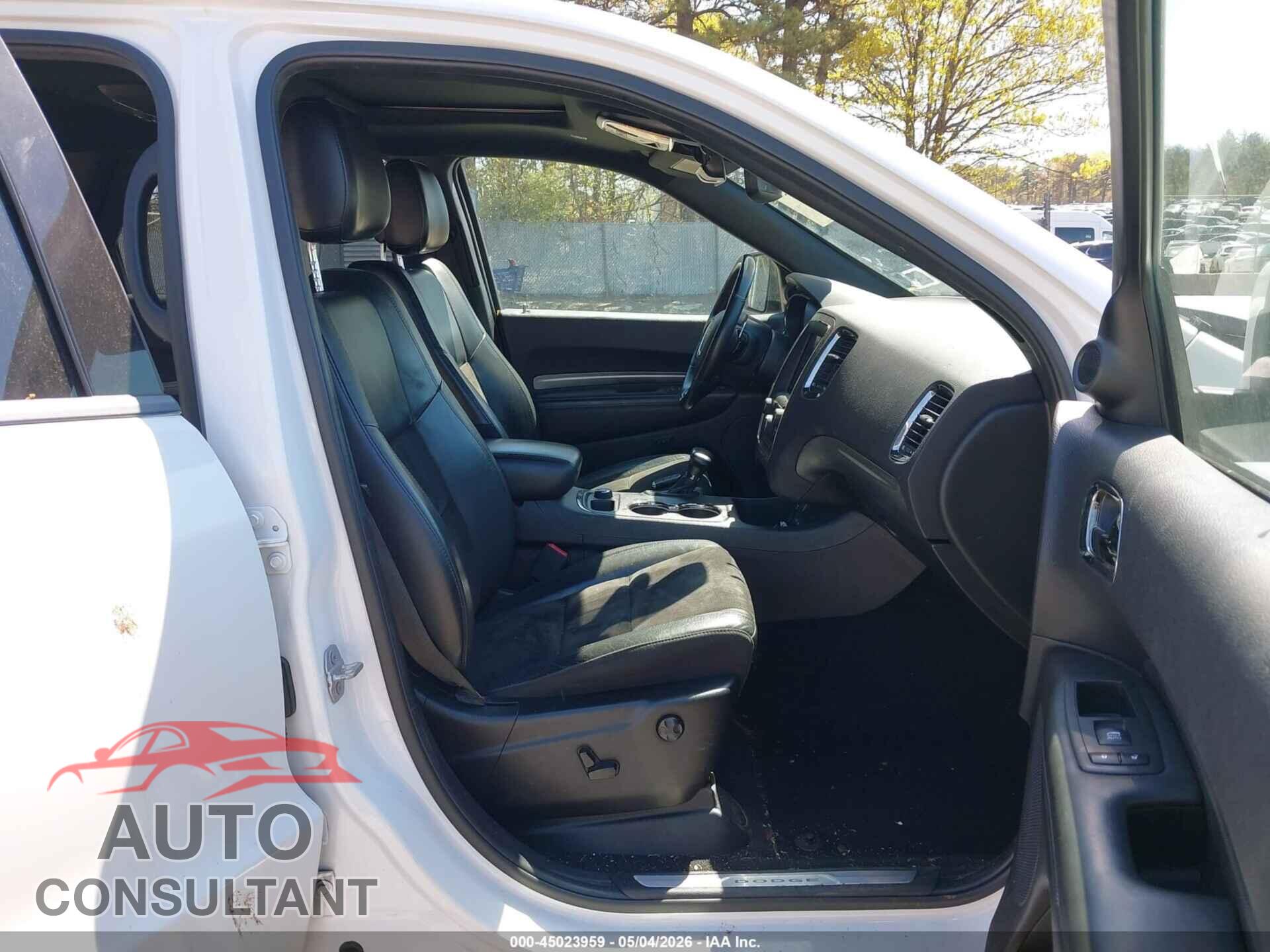 DODGE DURANGO 2019 - 1C4SDJCT3KC744976