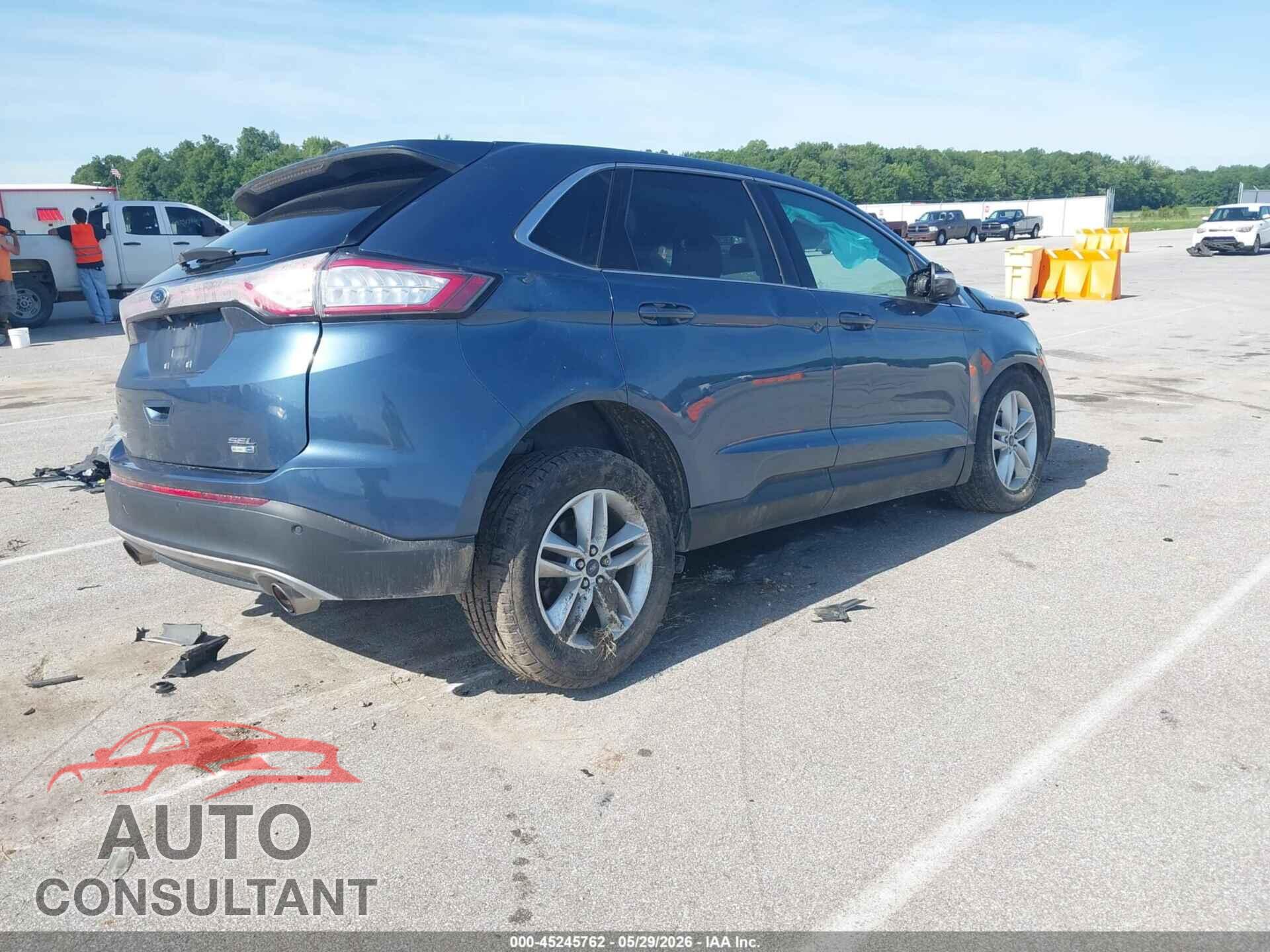 FORD EDGE 2018 - 2FMPK4J92JBC31314
