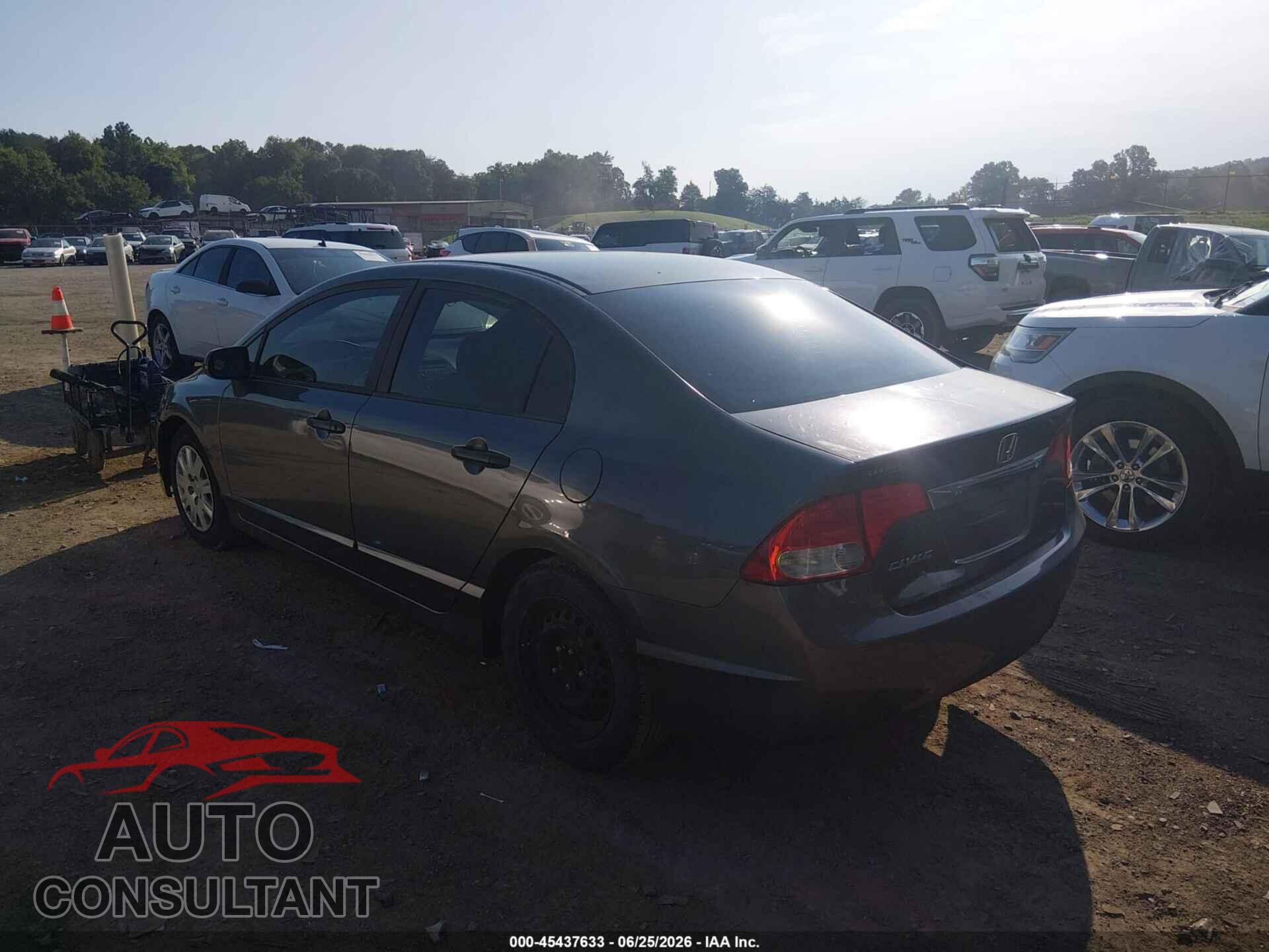 HONDA CIVIC 2011 - 2HGFA1F36BH518516