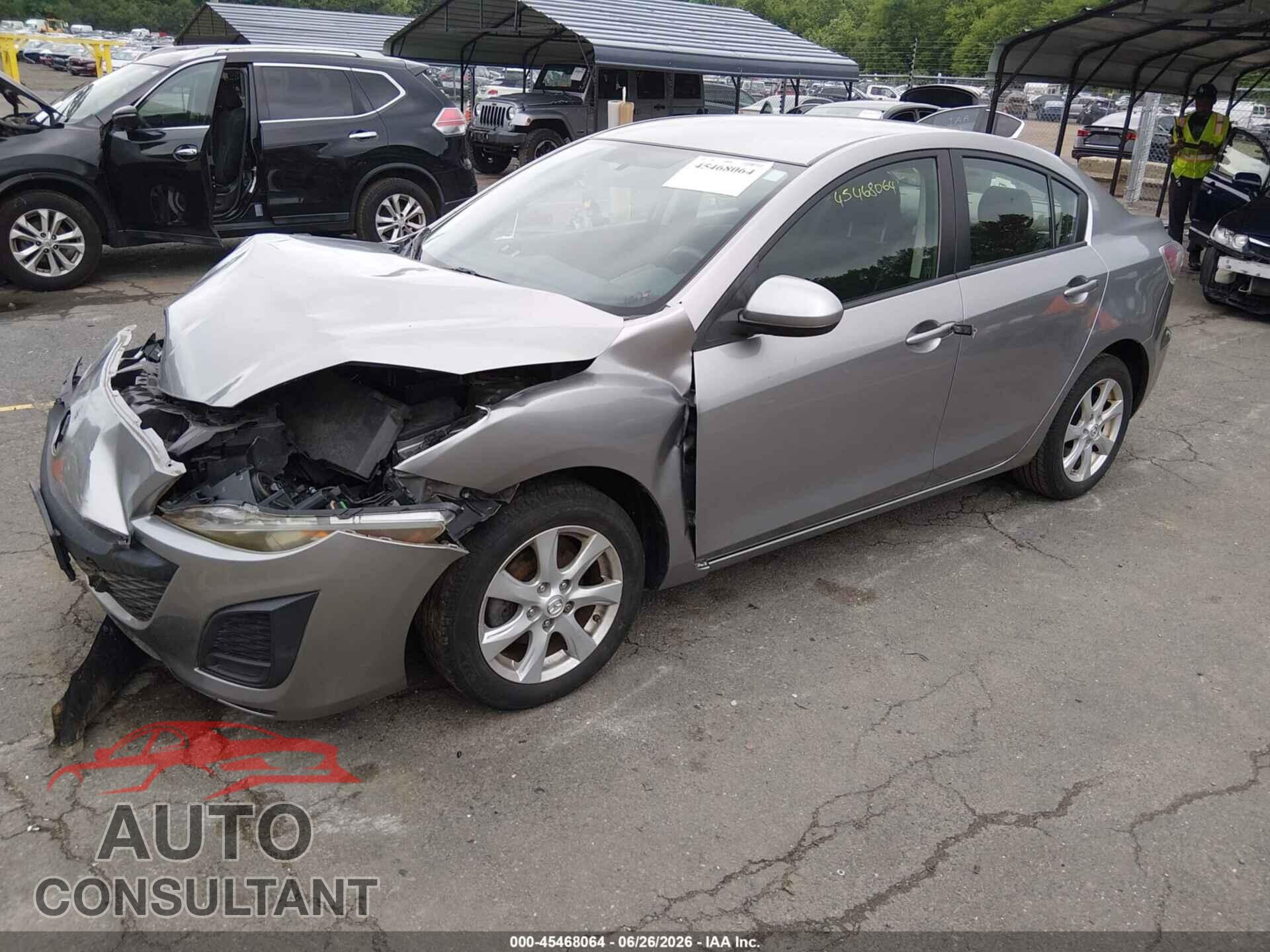 MAZDA MAZDA3 2011 - JM1BL1VG4B1406971