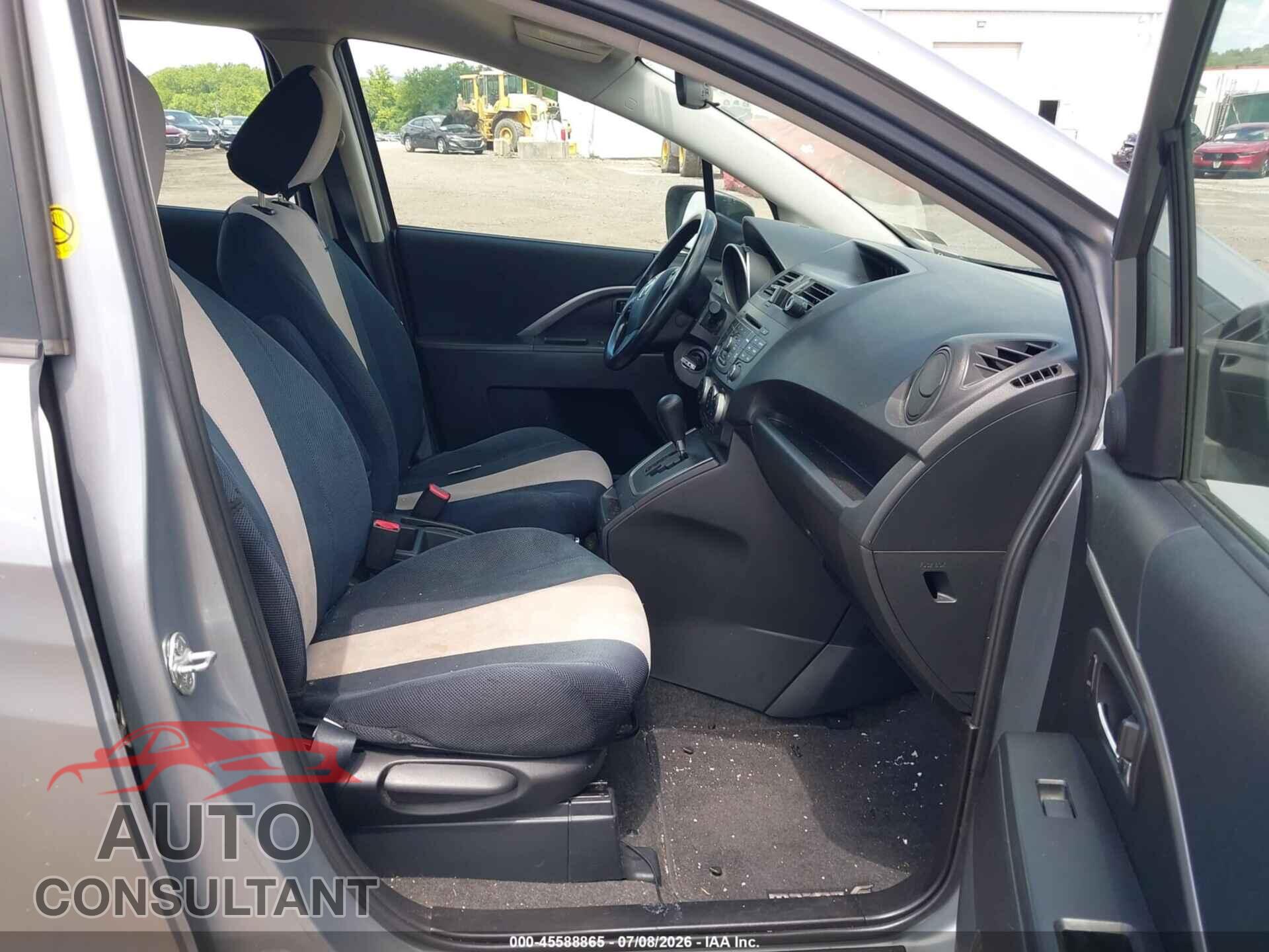 MAZDA MAZDA5 2013 - JM1CW2BL8D0147543