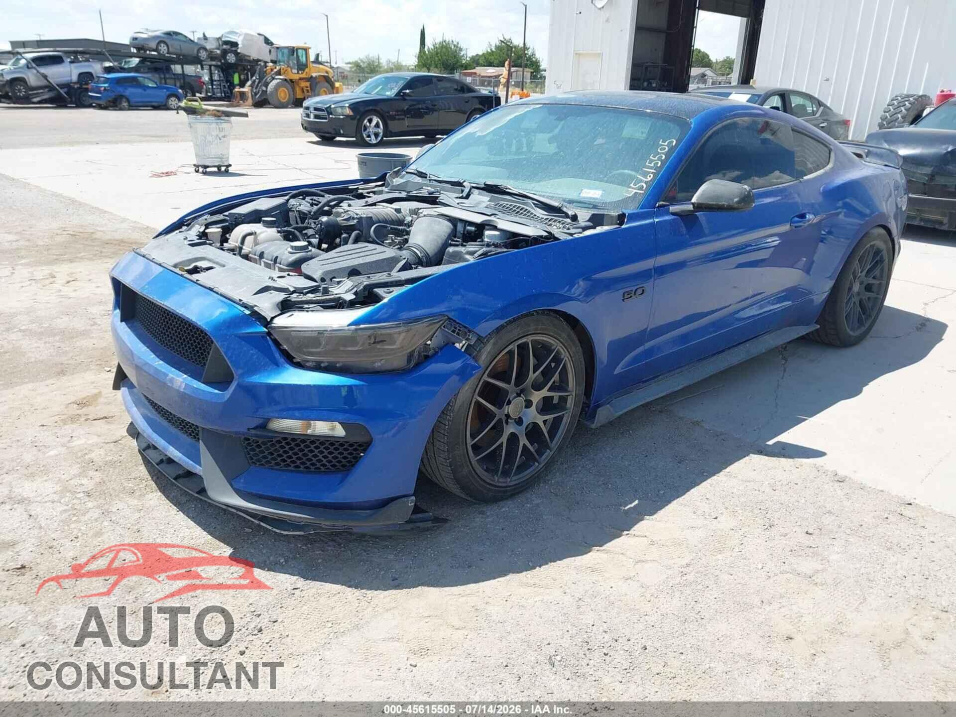 FORD MUSTANG 2016 - 1FA6P8CF5G5241852