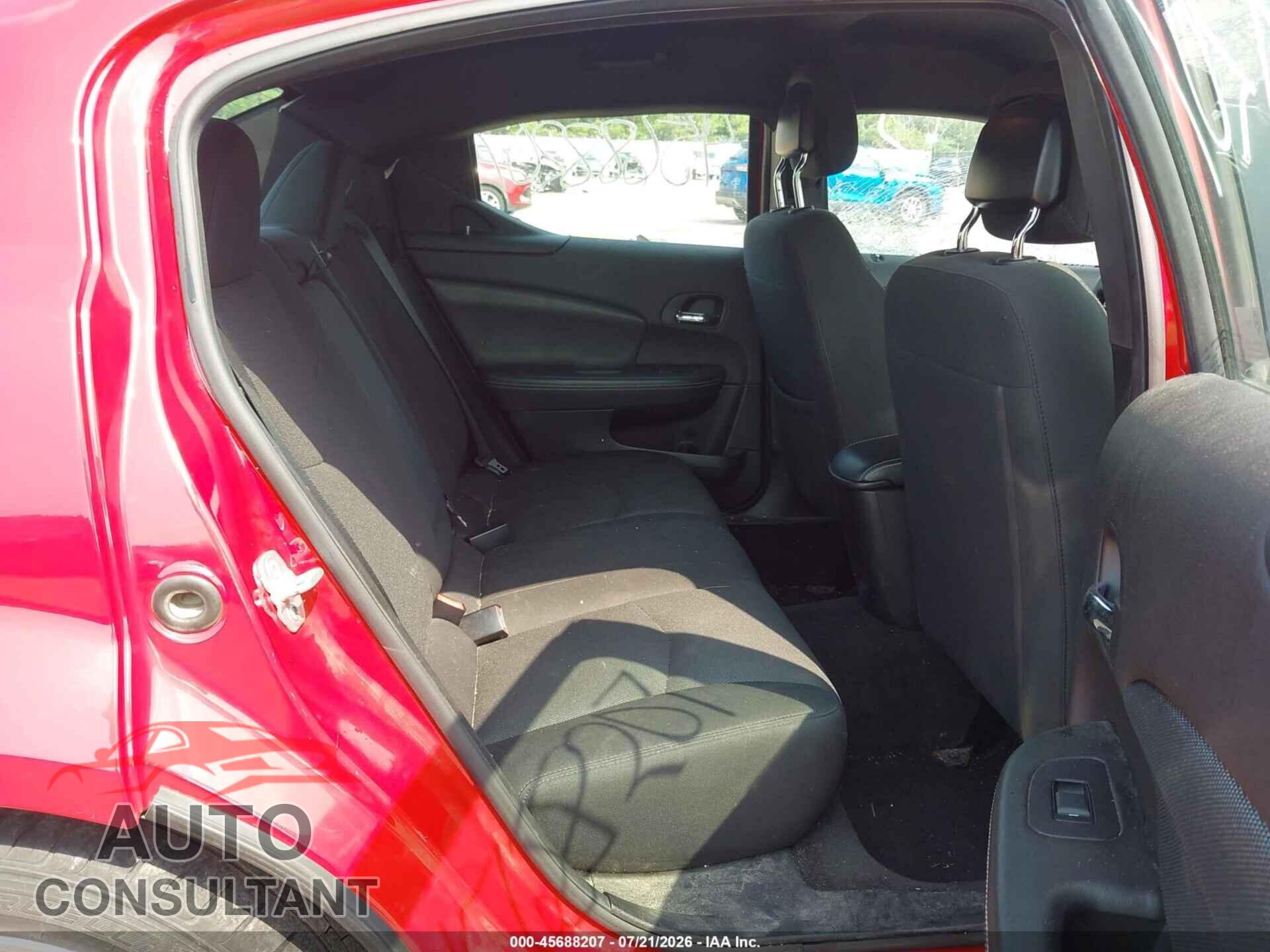 DODGE AVENGER 2013 - 1C3CDZAB7DN535359