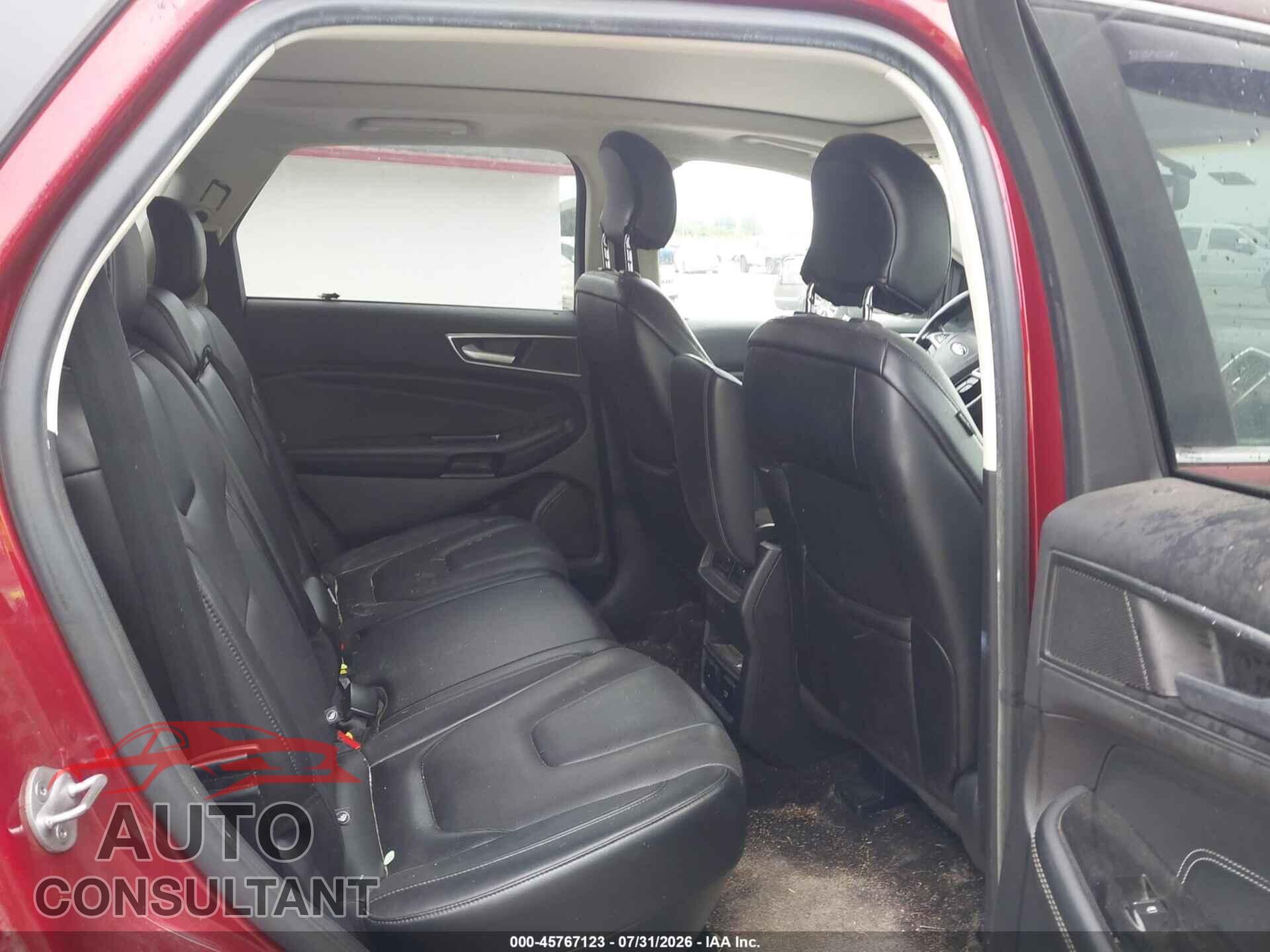 FORD EDGE 2016 - 2FMPK3K90GBC52101