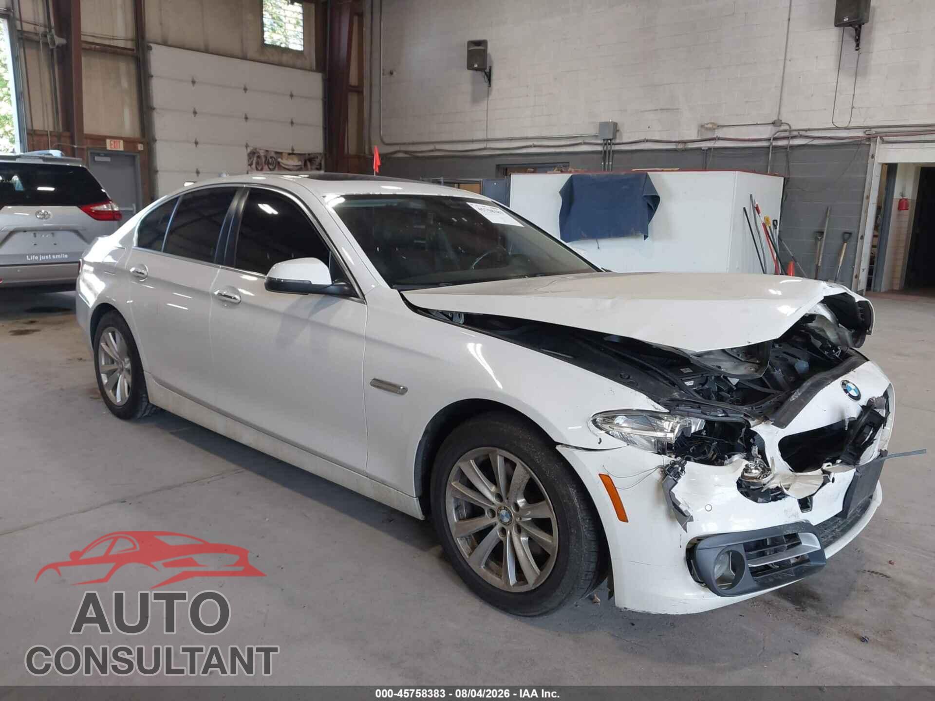 BMW 528I 2015 - WBA5A5C59FD512877
