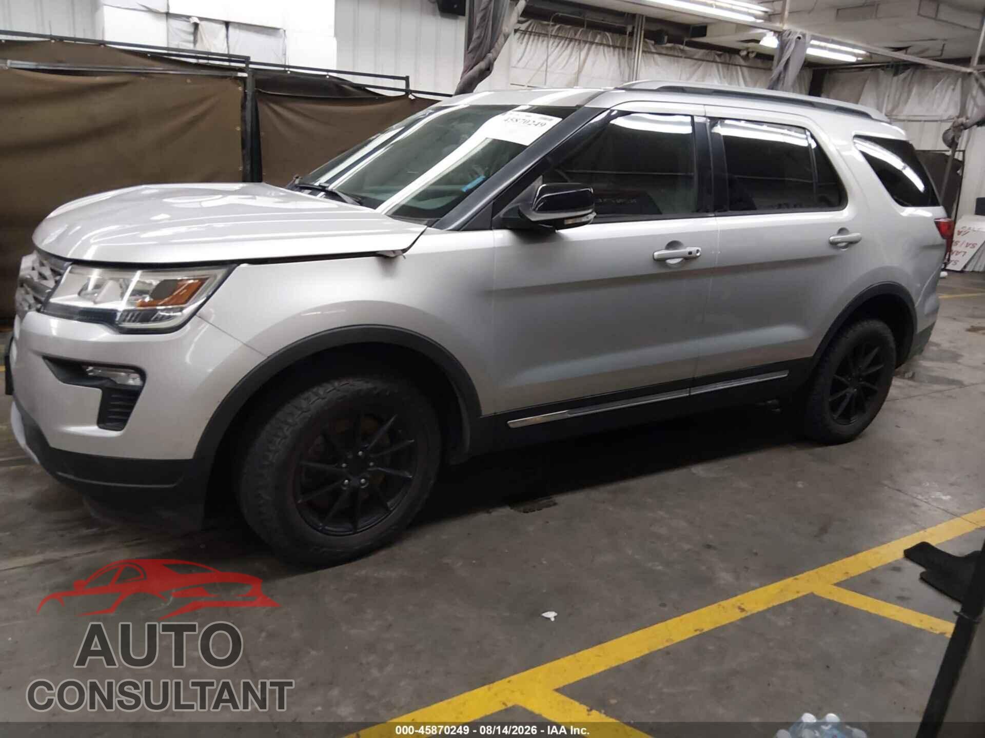 FORD EXPLORER 2018 - 1FM5K8D81JGB91057