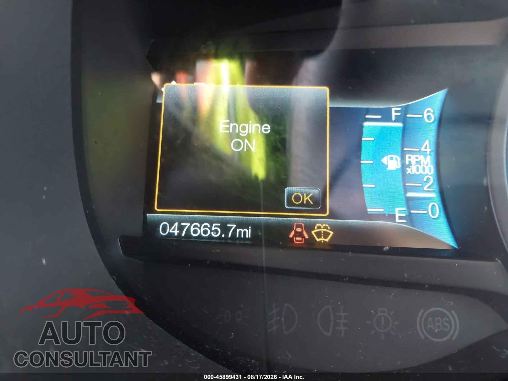 FORD EDGE 2018 - 2FMPK3K96JBB42094
