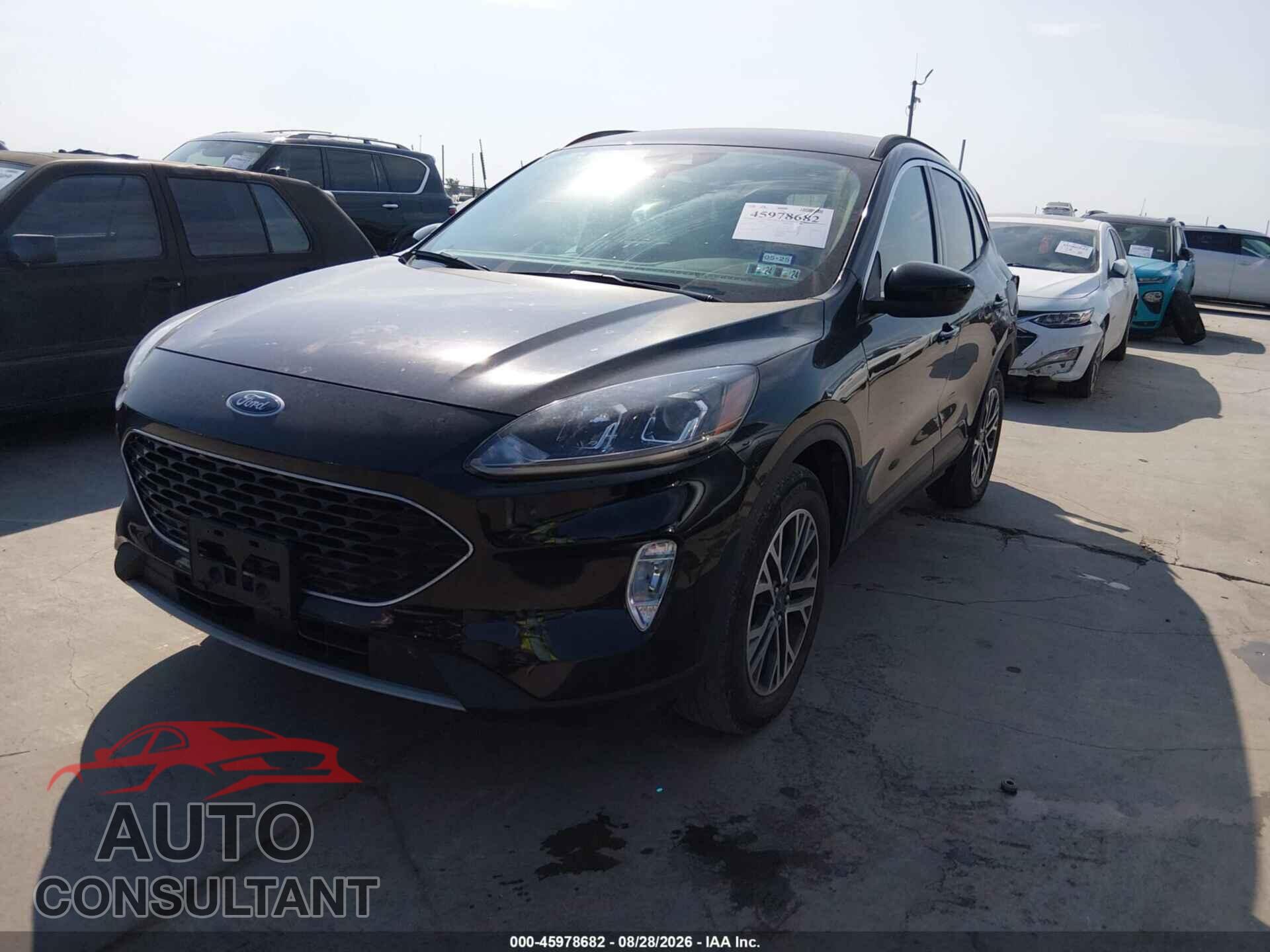 FORD ESCAPE 2020 - 1FMCU9H68LUA97505