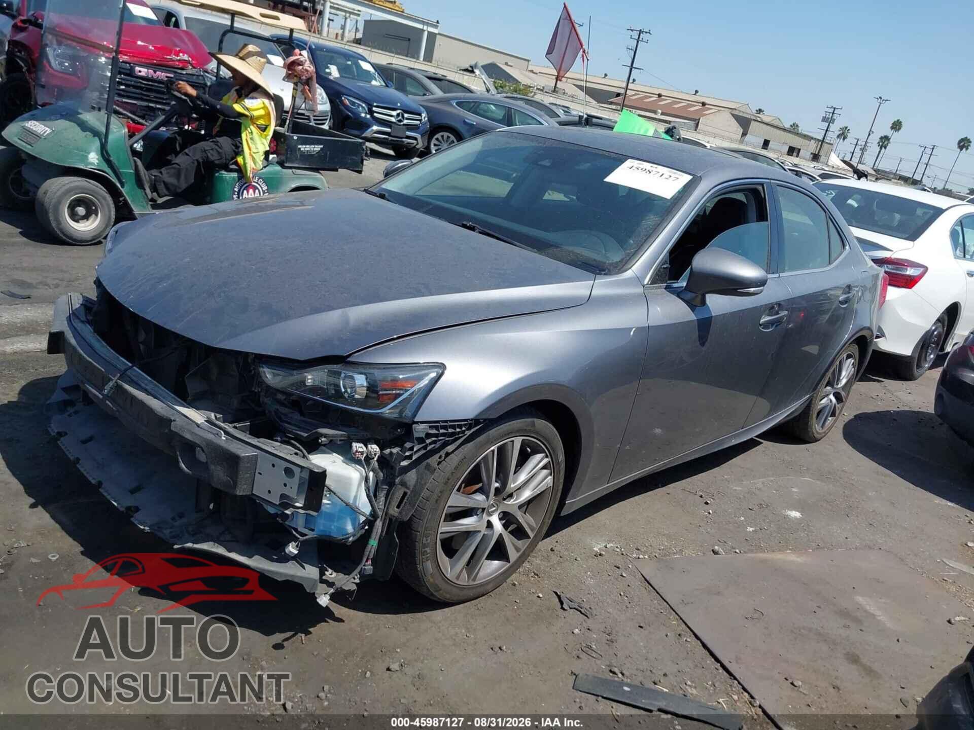 LEXUS IS 300 2020 - JTHDA1D25L5107955
