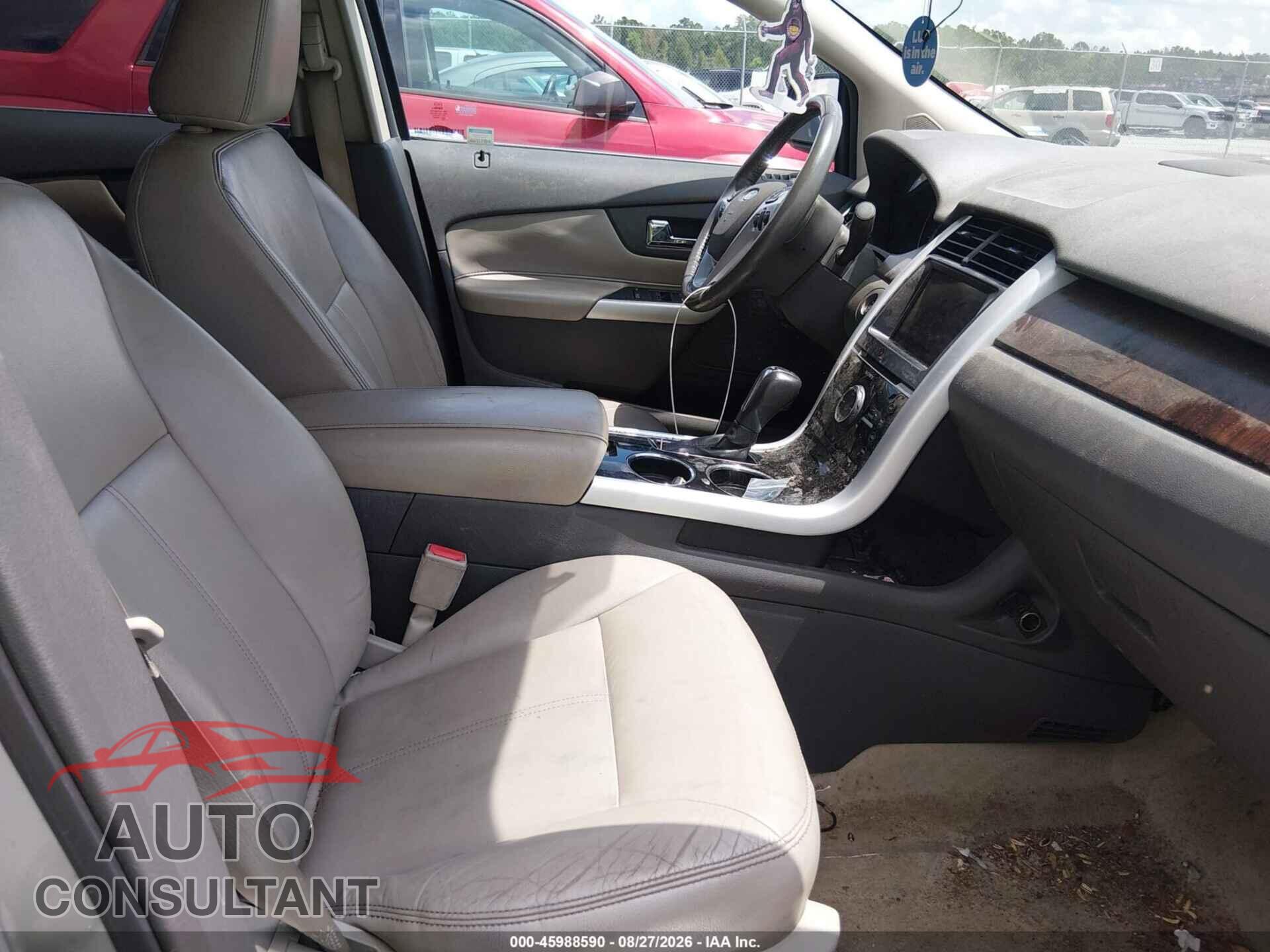 FORD EDGE 2011 - 2FMDK4KC0BBA72260
