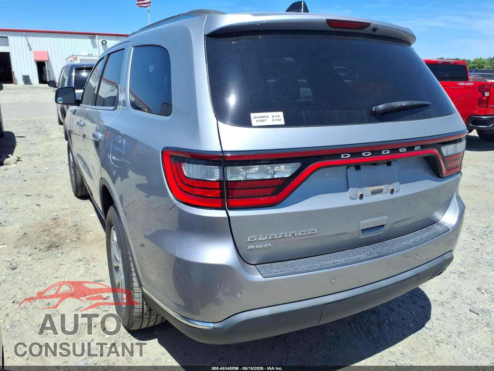 DODGE DURANGO 2017 - 1C4RDJAG2HC906741