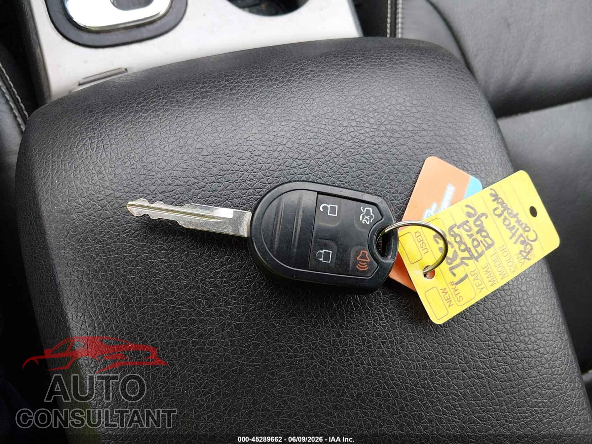 FORD EDGE 2009 - 2FMDK39C09BA49913