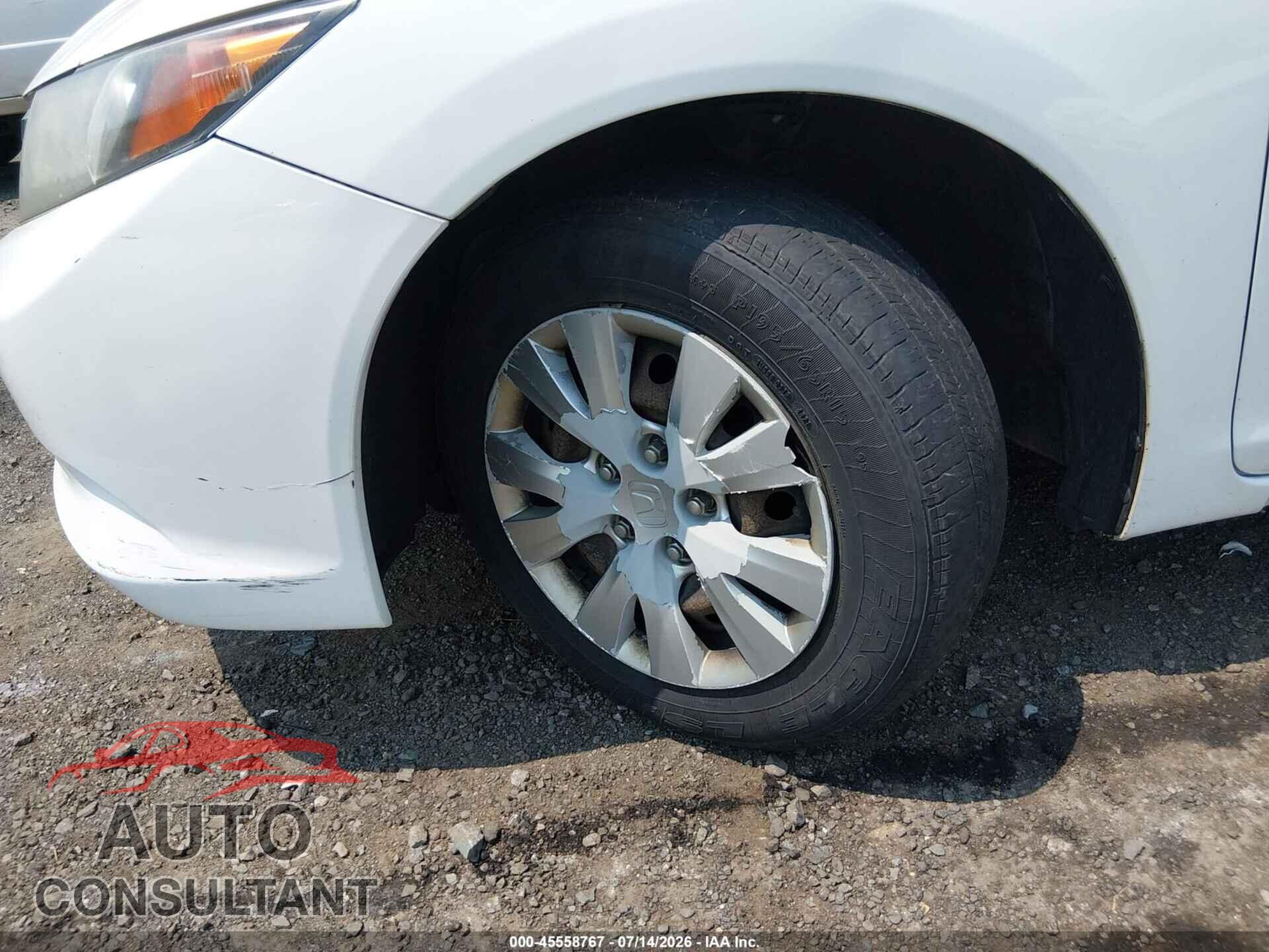 HONDA CIVIC 2012 - 19XFB2F55CE337357