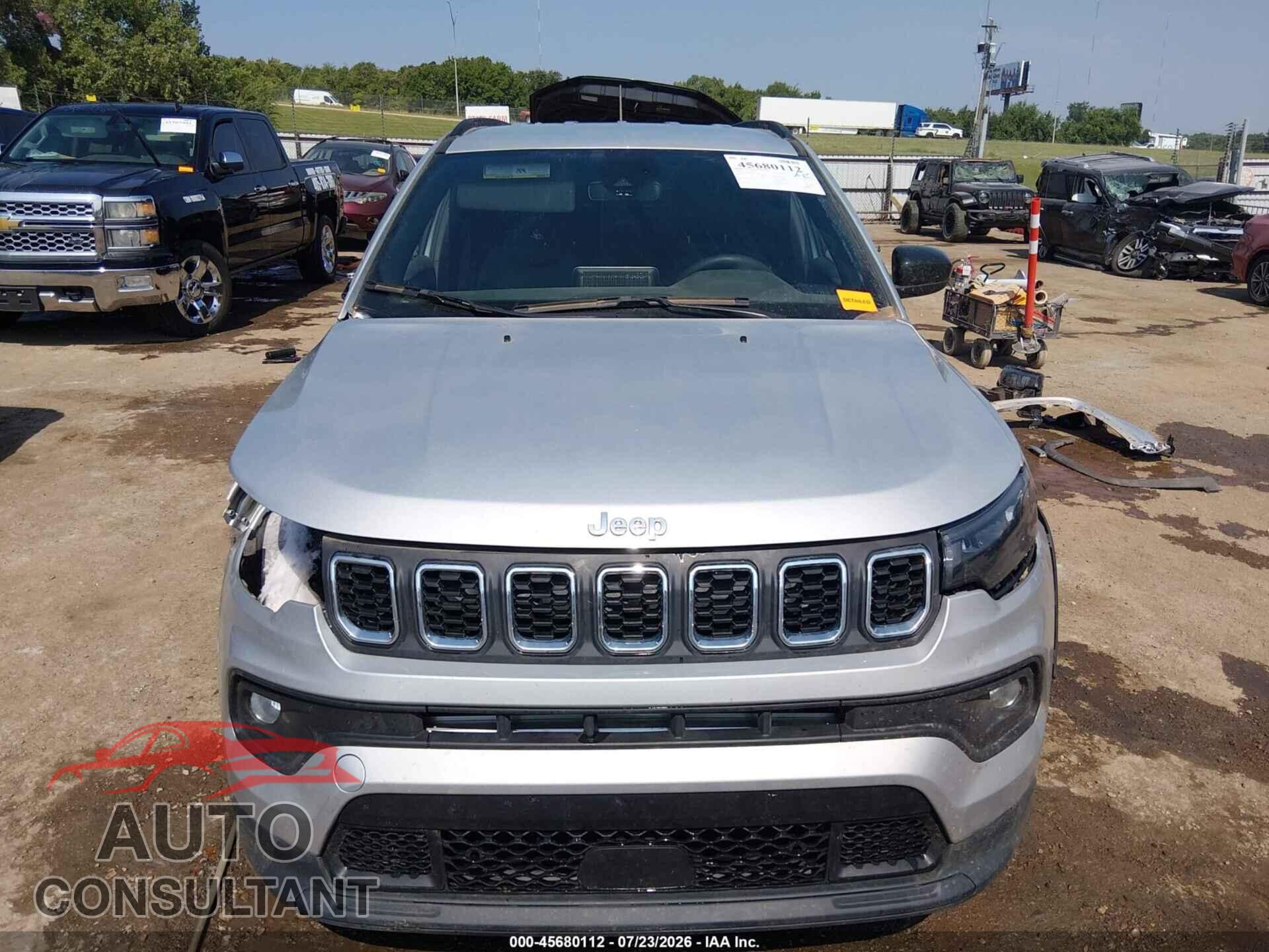 JEEP COMPASS 2025 - 3C4NJDBN2ST572308
