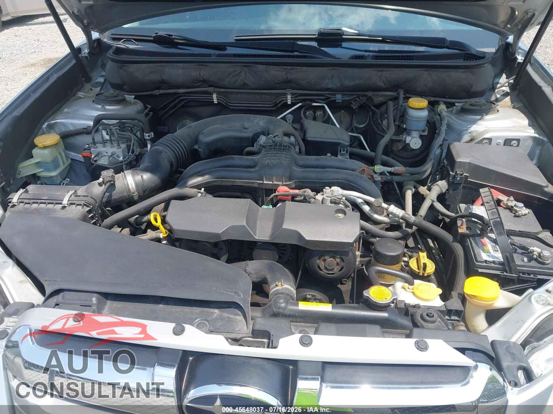 SUBARU OUTBACK 2013 - 4S4BRBGC8D3215541